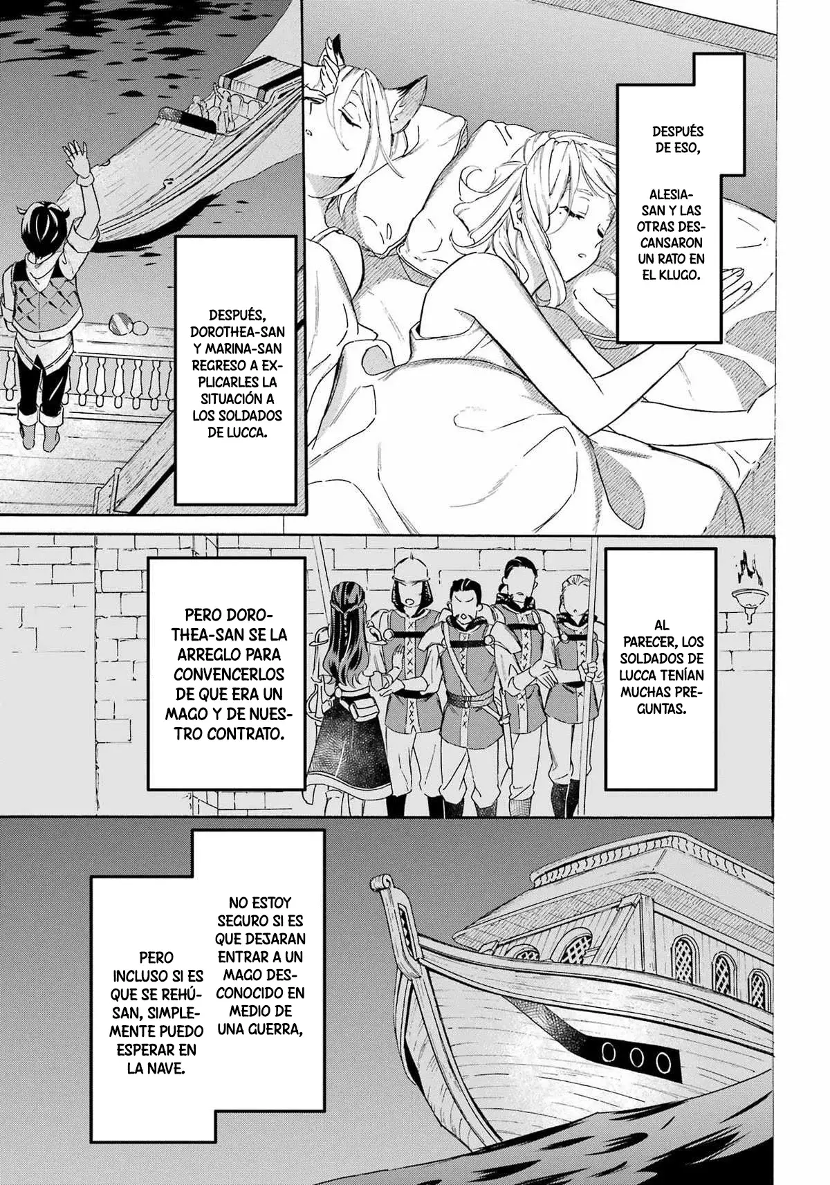 Isekai Ship Summoning capítulo 33, página 14