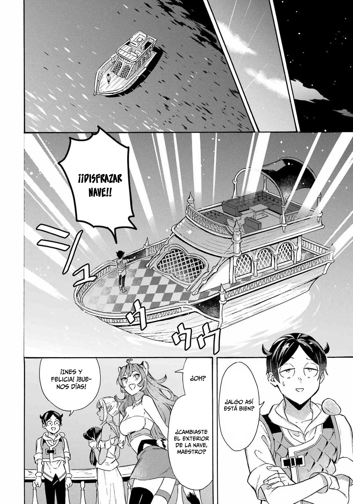 Isekai Ship Summoning capítulo 33, página 15