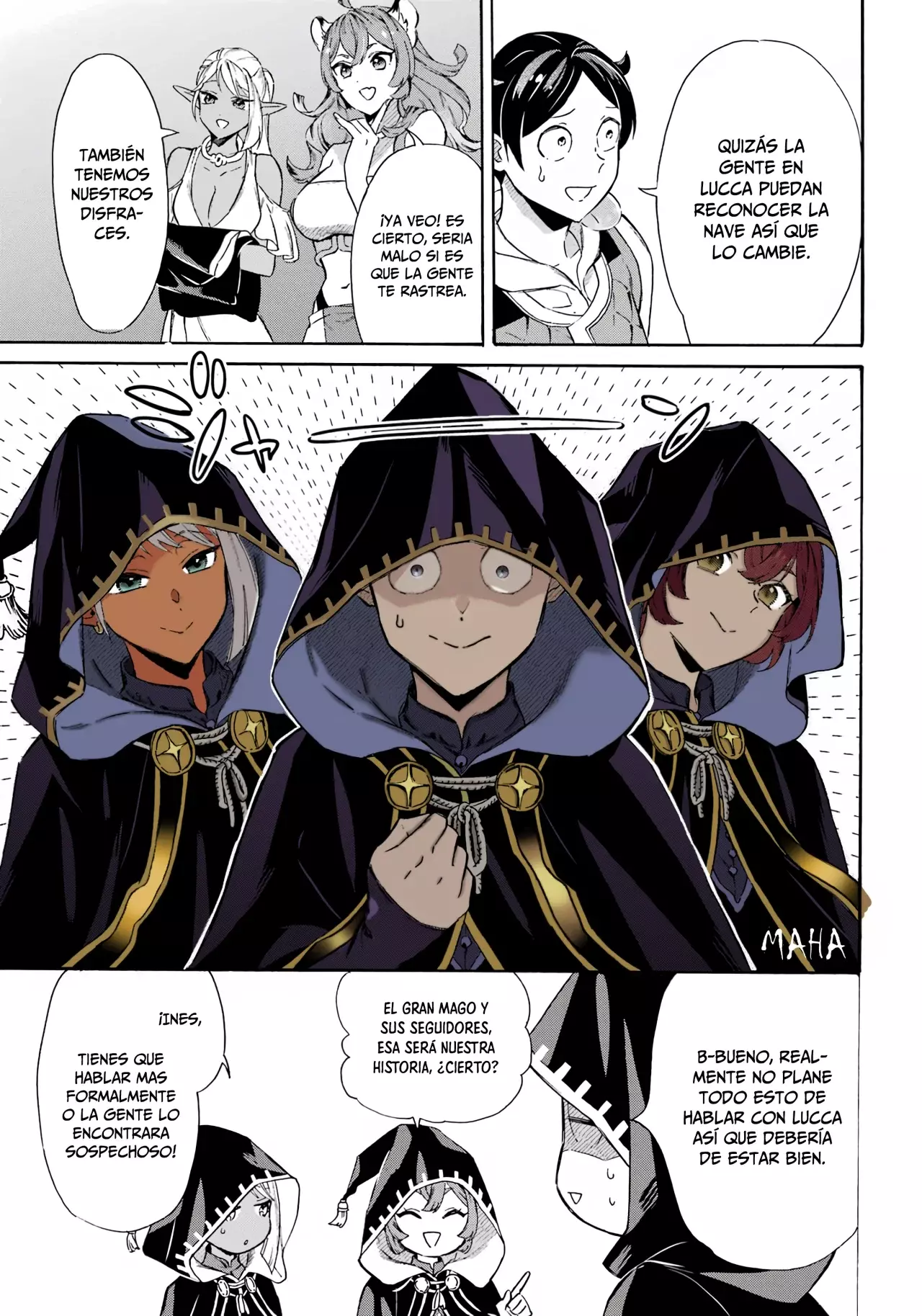 Isekai Ship Summoning capítulo 33, página 16