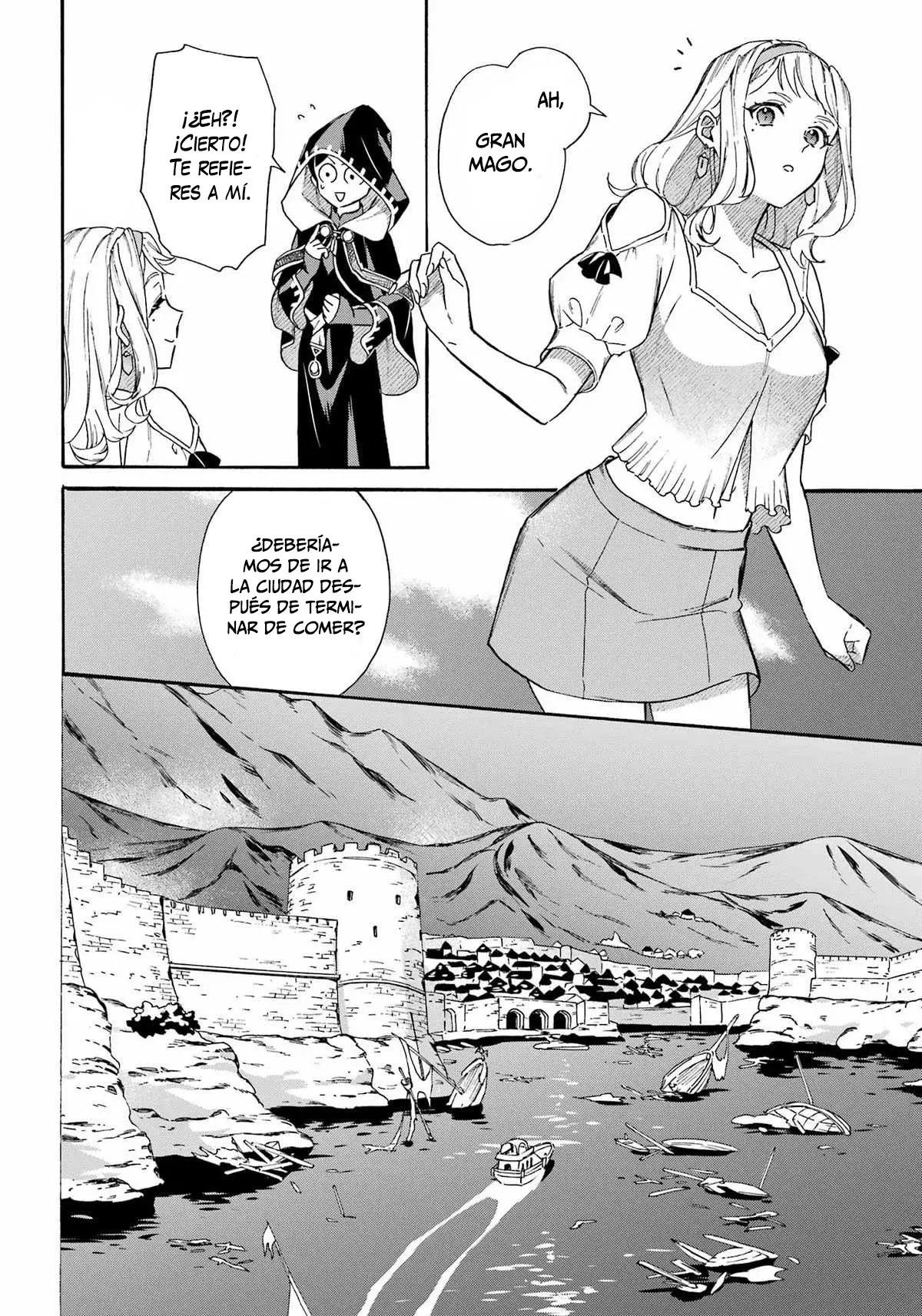 Isekai Ship Summoning capítulo 33, página 17