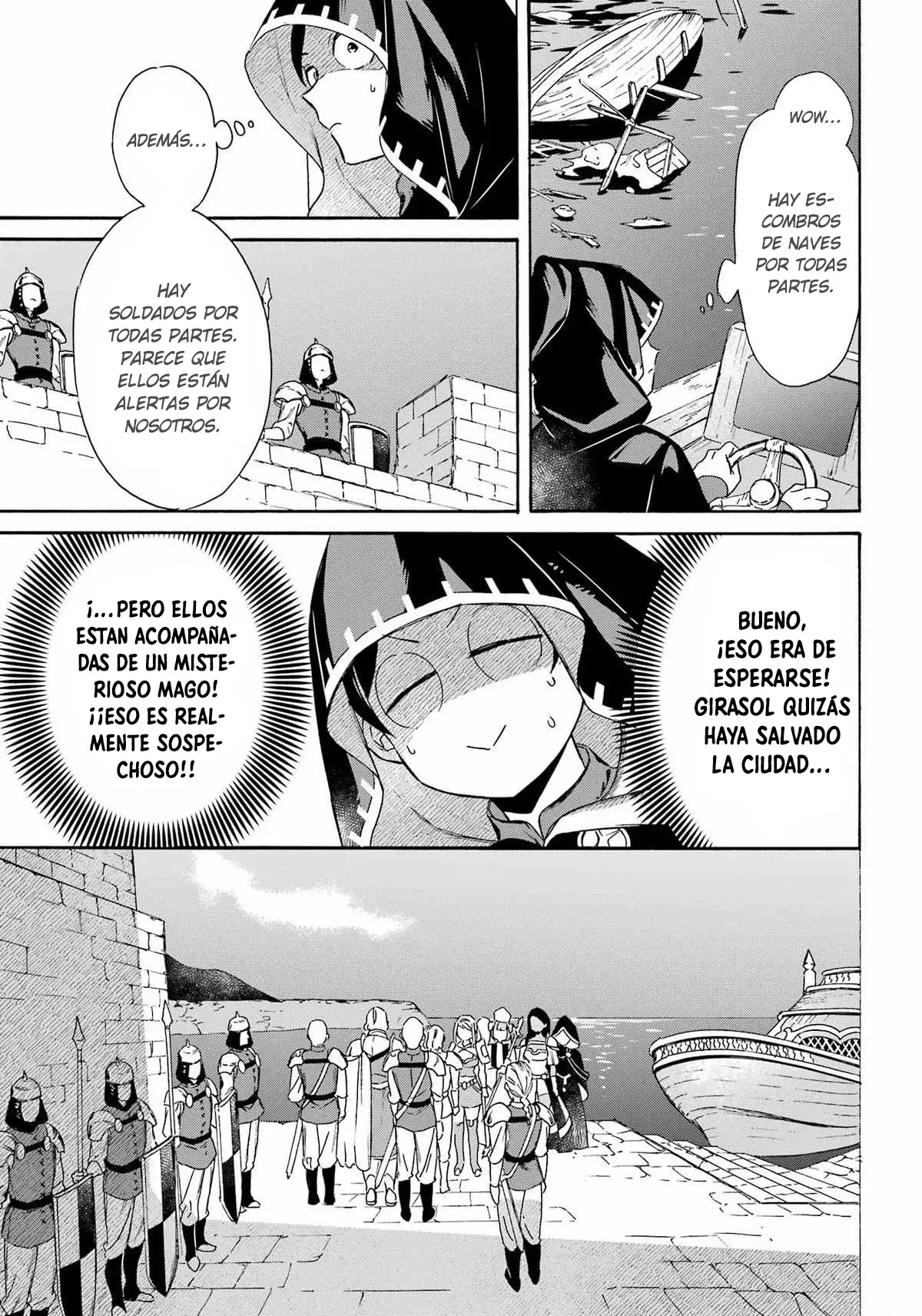 Isekai Ship Summoning capítulo 33, página 18