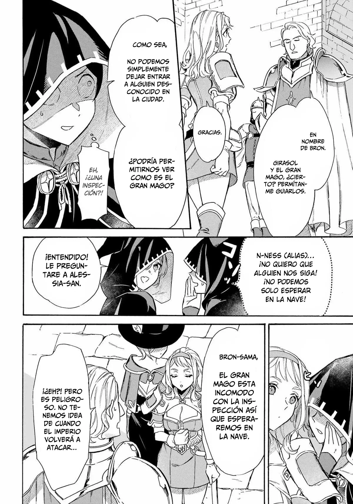 Isekai Ship Summoning capítulo 33, página 19