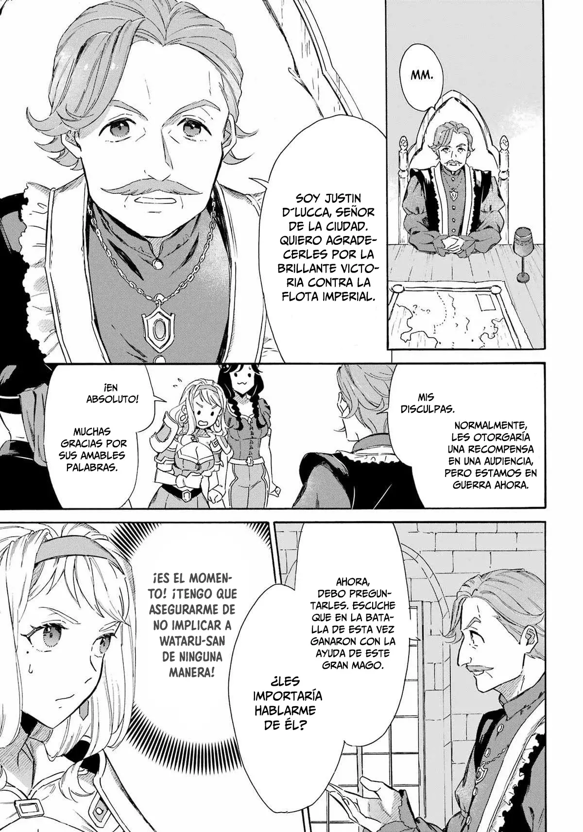 Isekai Ship Summoning capítulo 33, página 22