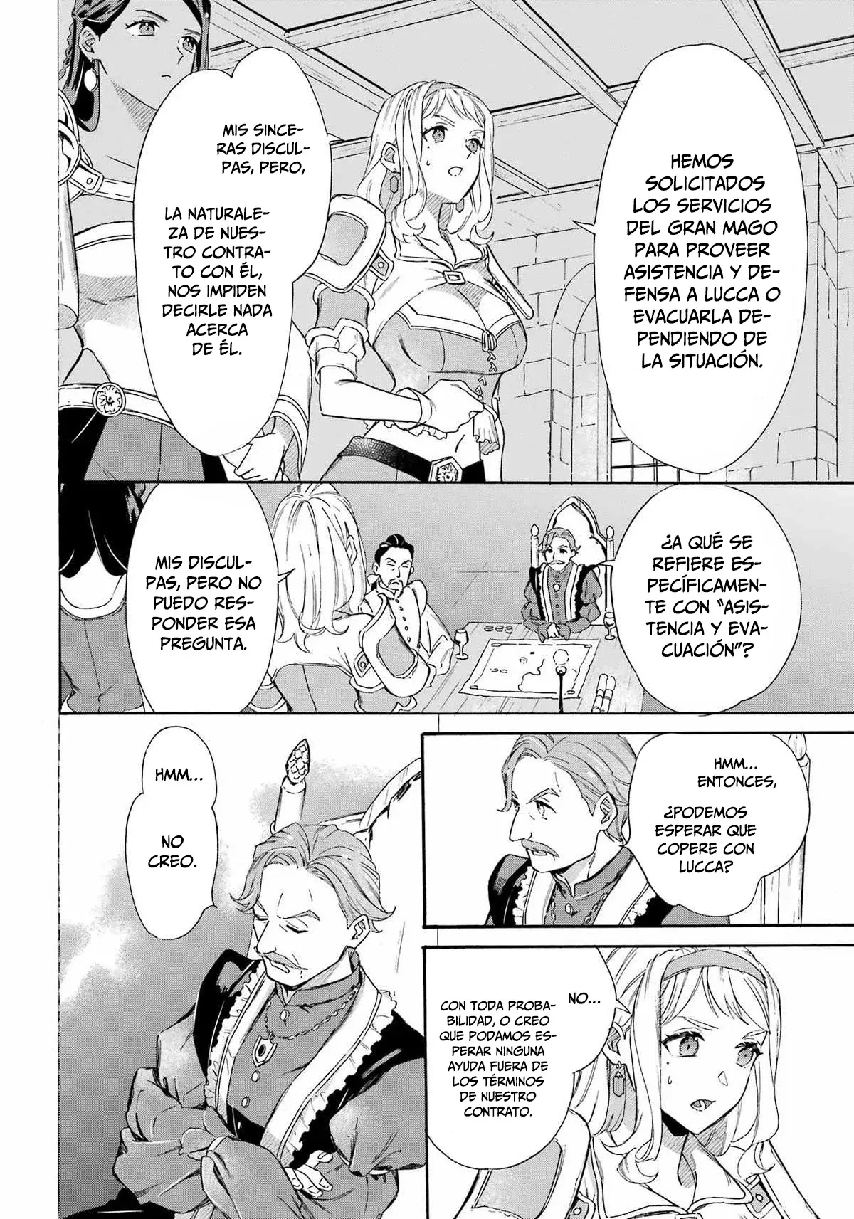 Isekai Ship Summoning capítulo 33, página 23