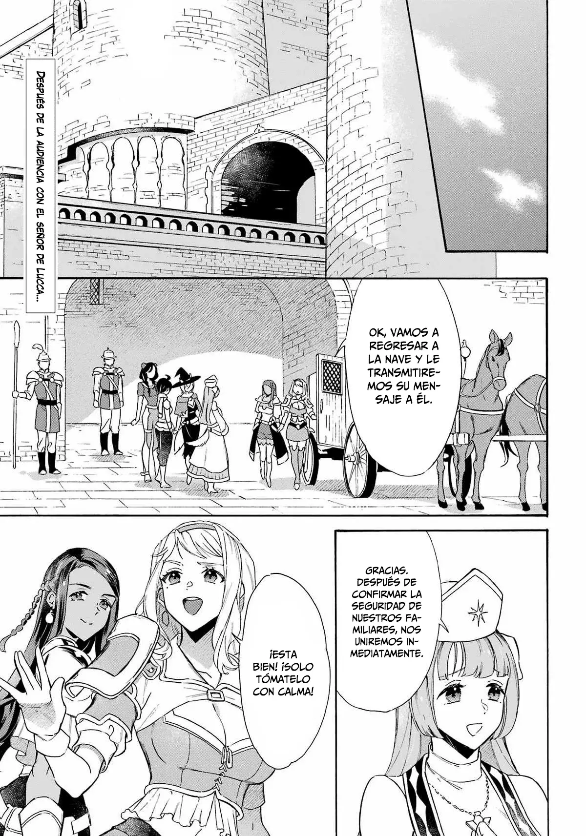 Isekai Ship Summoning capítulo 34, página 2