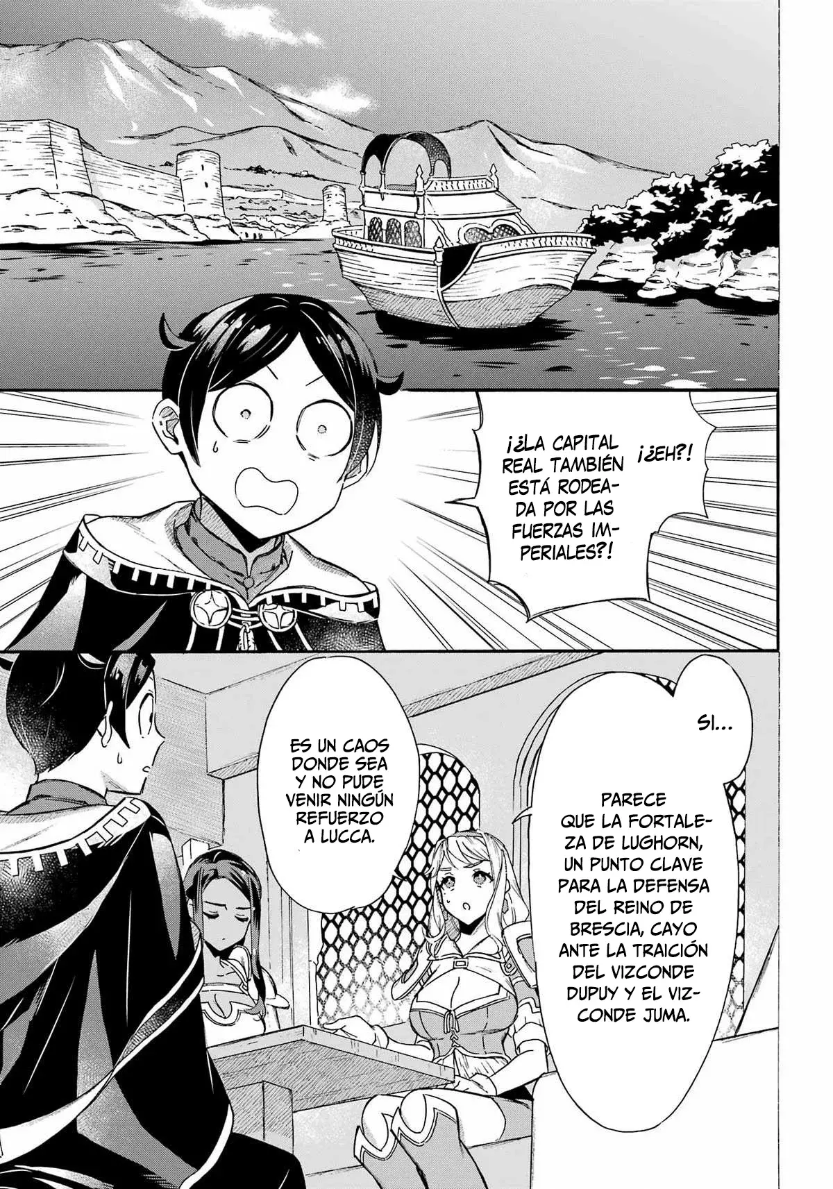 Isekai Ship Summoning capítulo 34, página 4