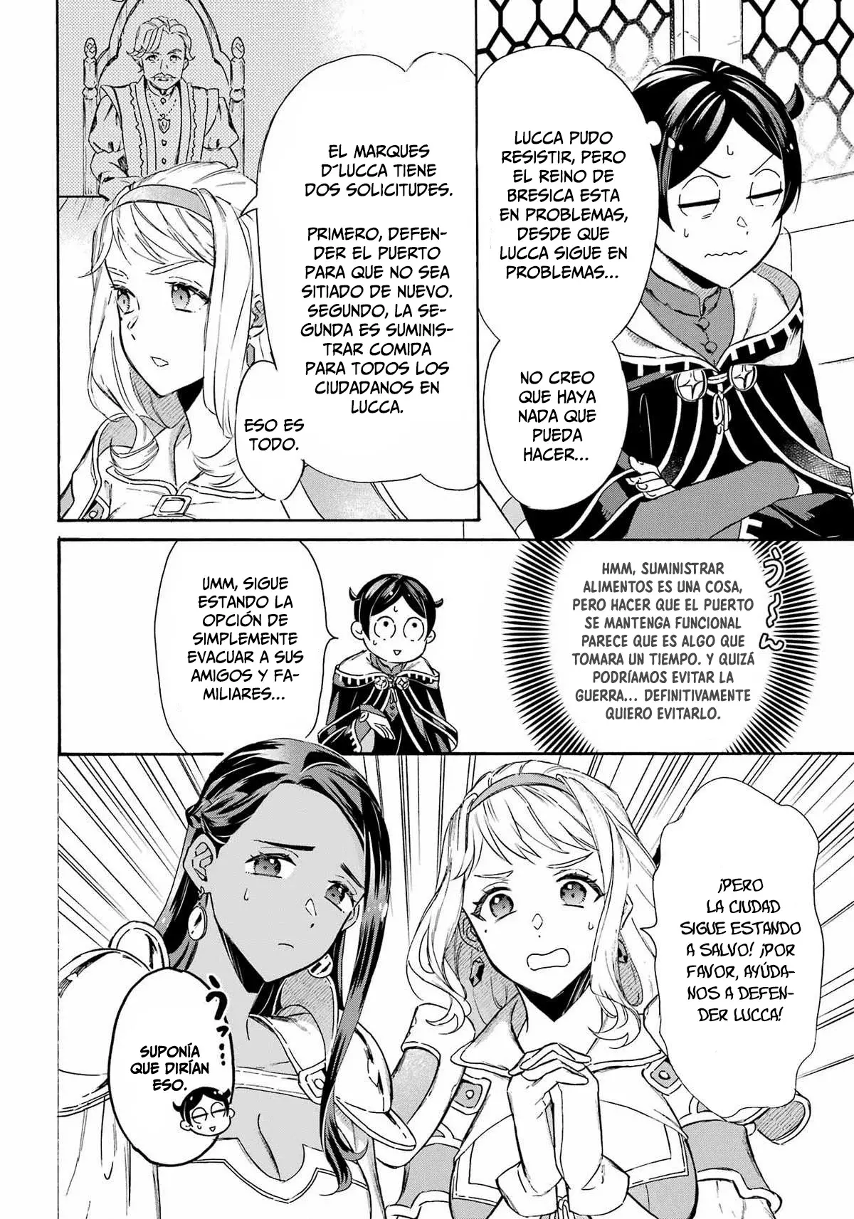 Isekai Ship Summoning capítulo 34, página 5