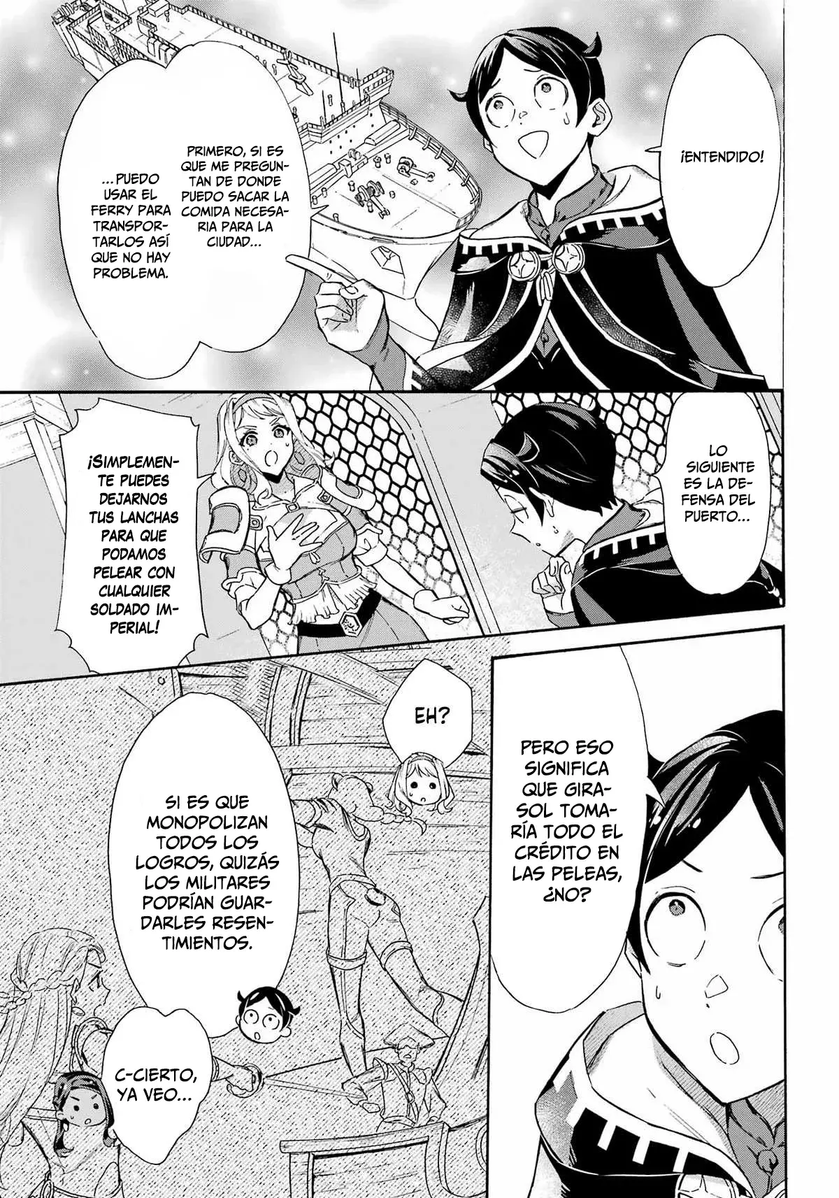 Isekai Ship Summoning capítulo 34, página 6
