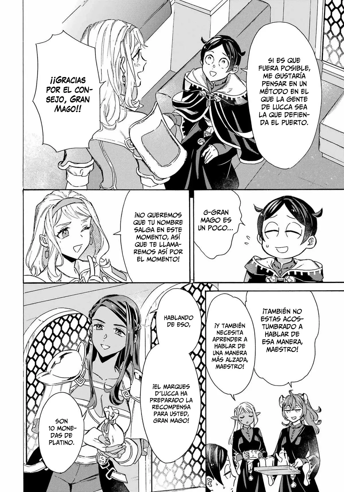 Isekai Ship Summoning capítulo 34, página 7