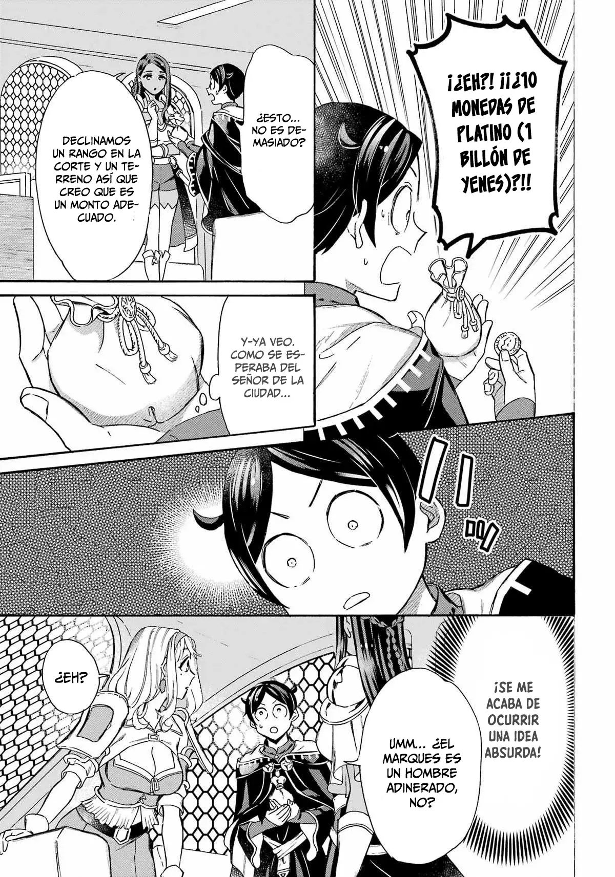 Isekai Ship Summoning capítulo 34, página 8