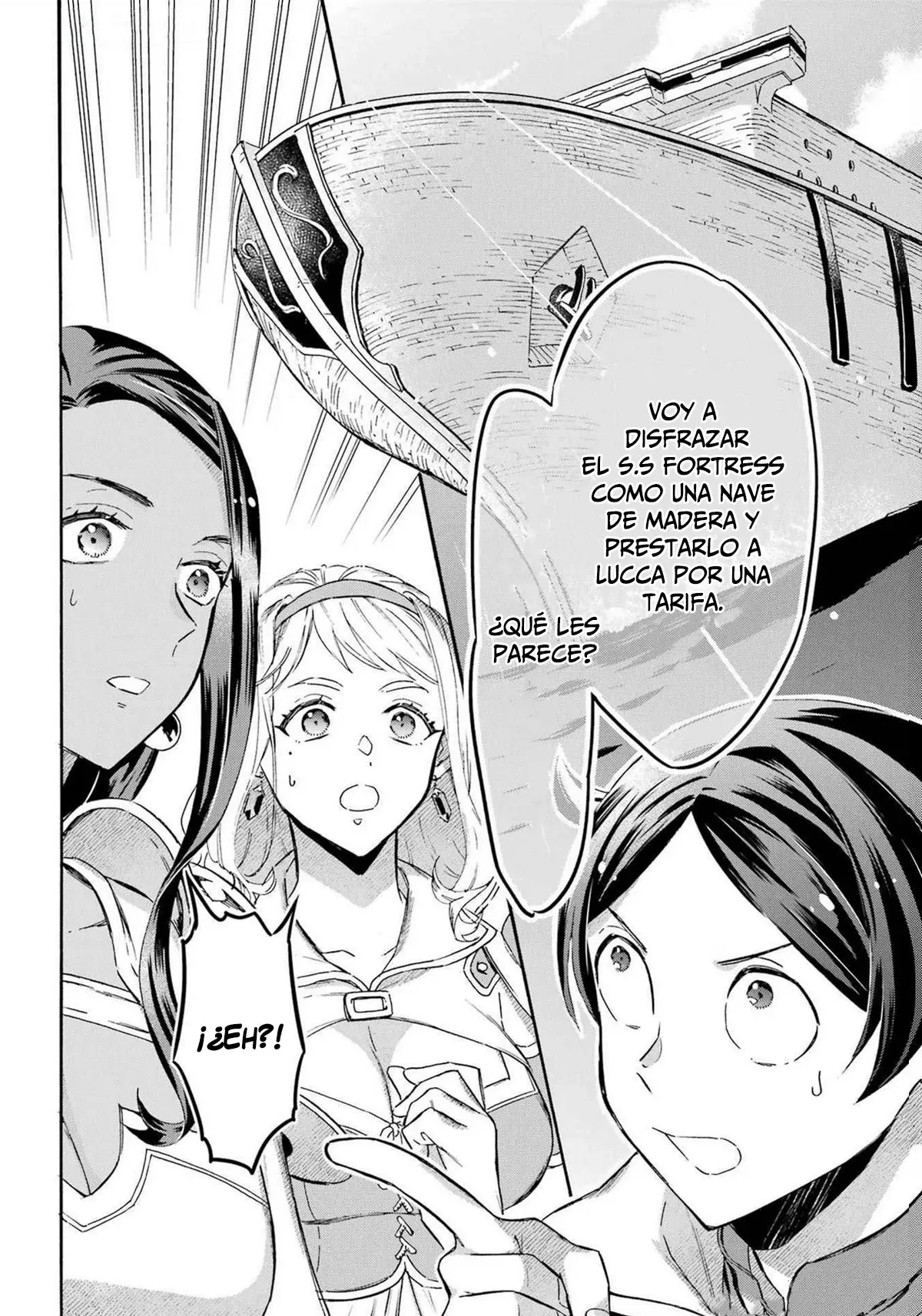 Isekai Ship Summoning capítulo 34, página 9