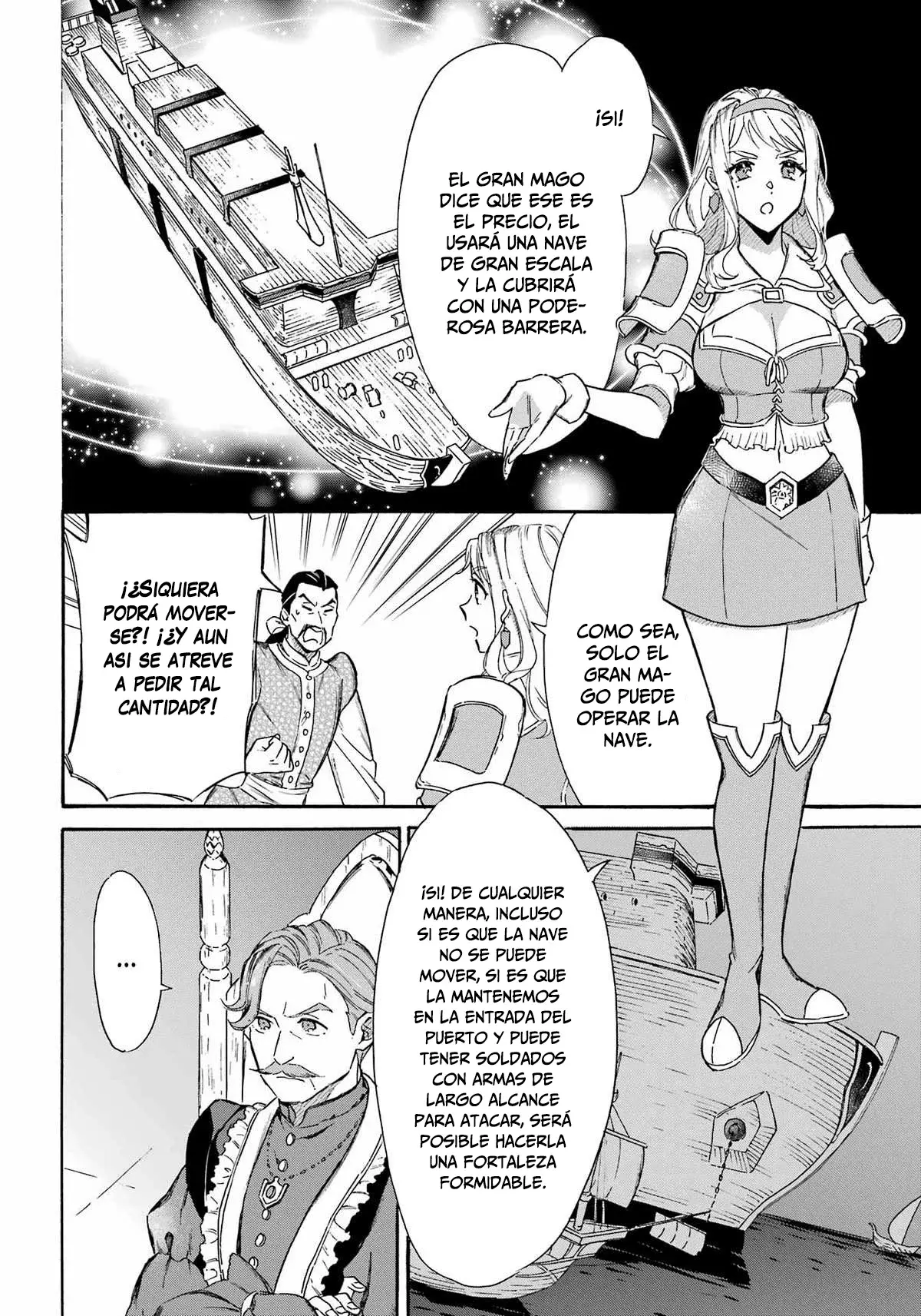 Isekai Ship Summoning capítulo 34, página 11