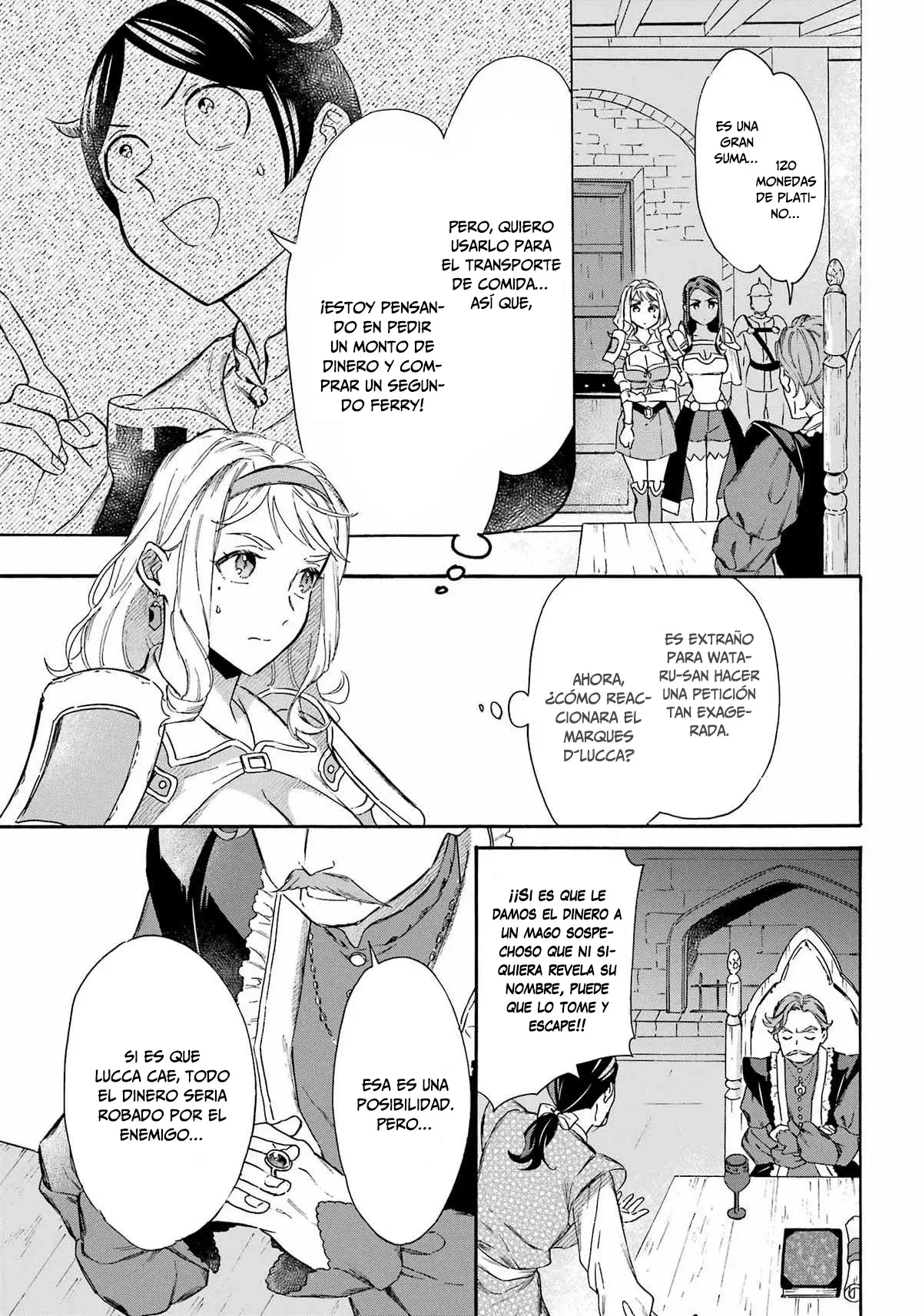 Isekai Ship Summoning capítulo 34, página 12
