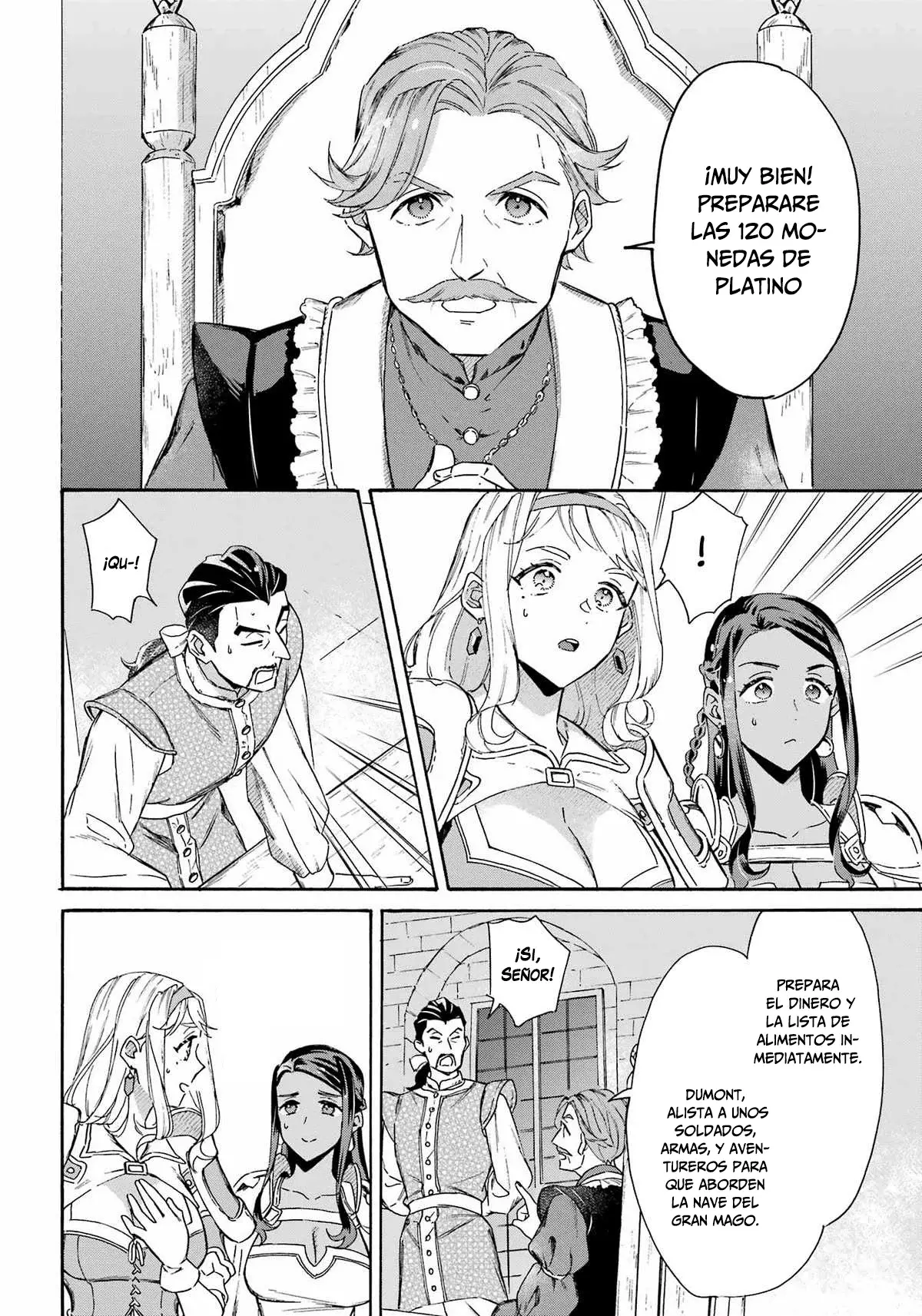 Isekai Ship Summoning capítulo 34, página 13