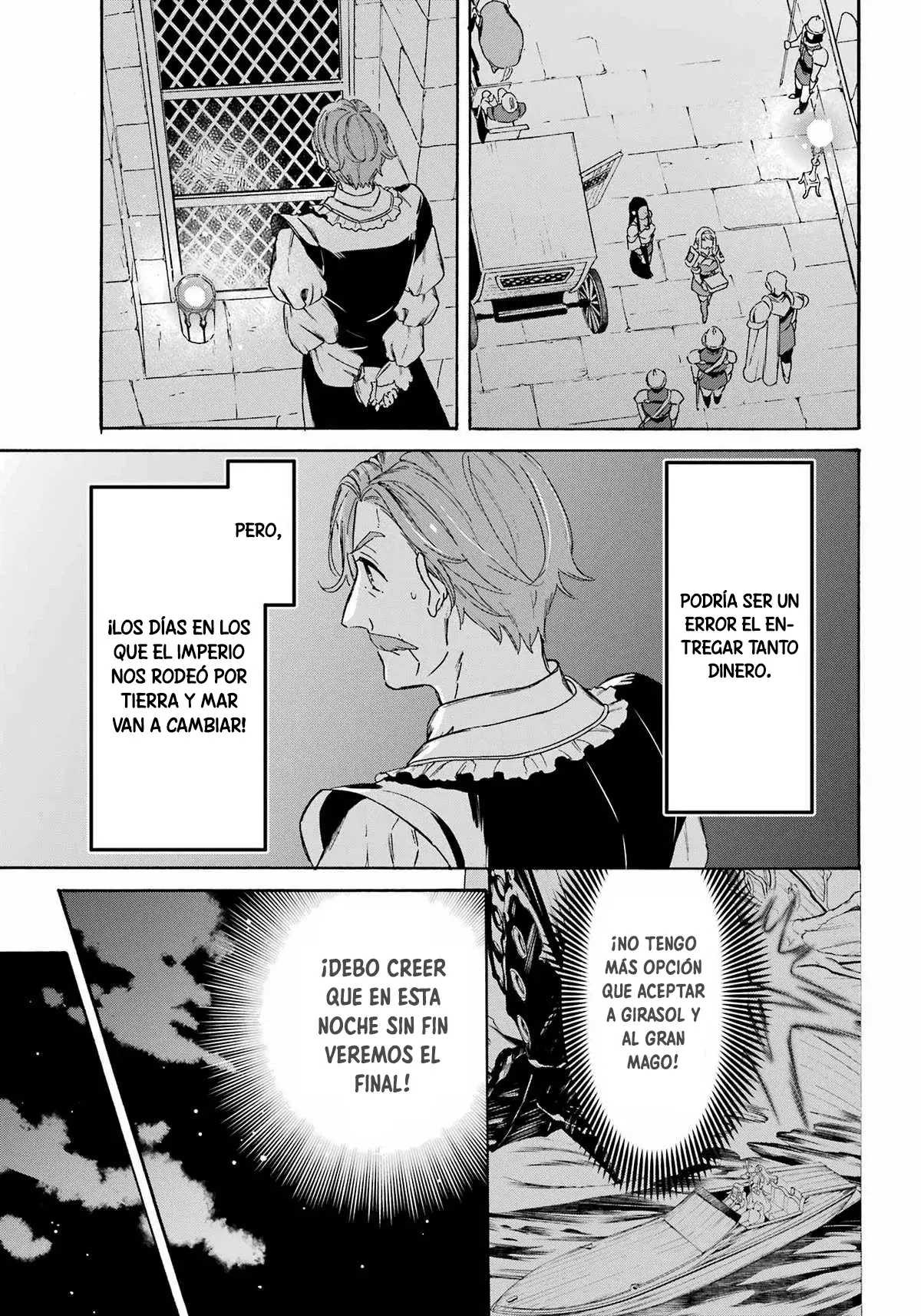 Isekai Ship Summoning capítulo 34, página 14