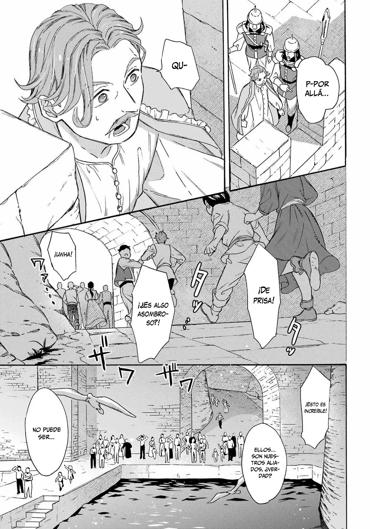 Isekai Ship Summoning capítulo 34, página 16