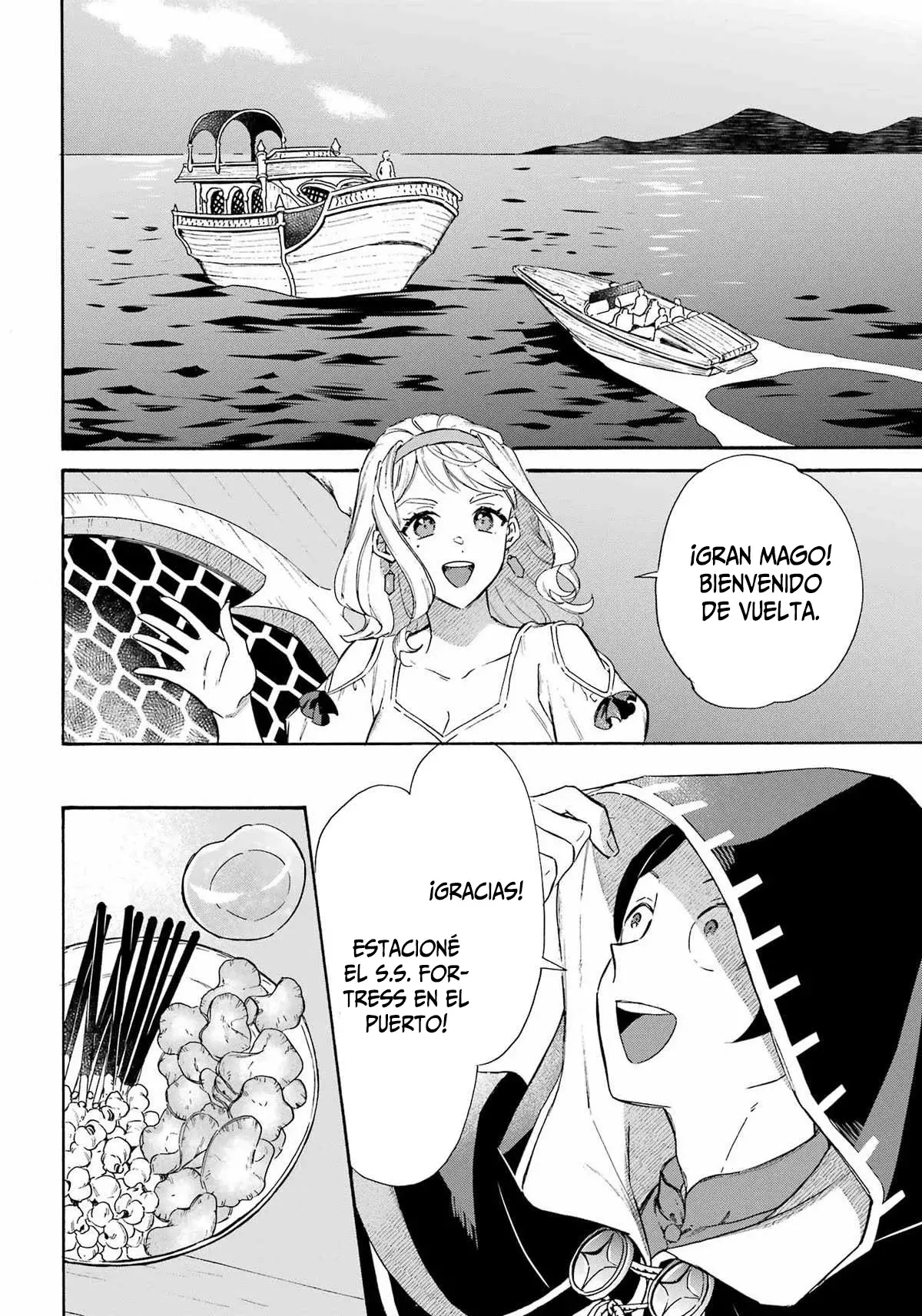 Isekai Ship Summoning capítulo 35, página 3