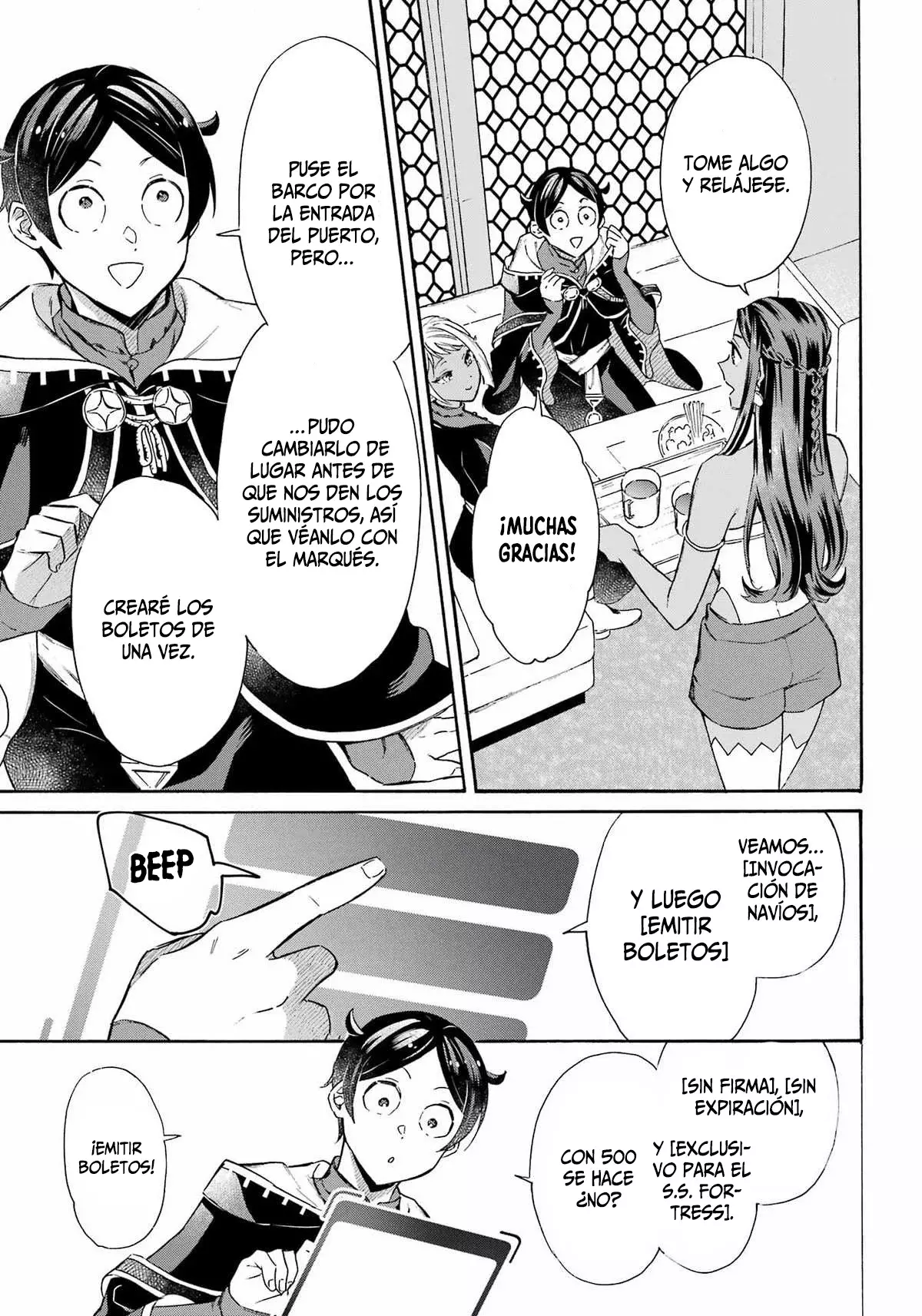 Isekai Ship Summoning capítulo 35, página 4