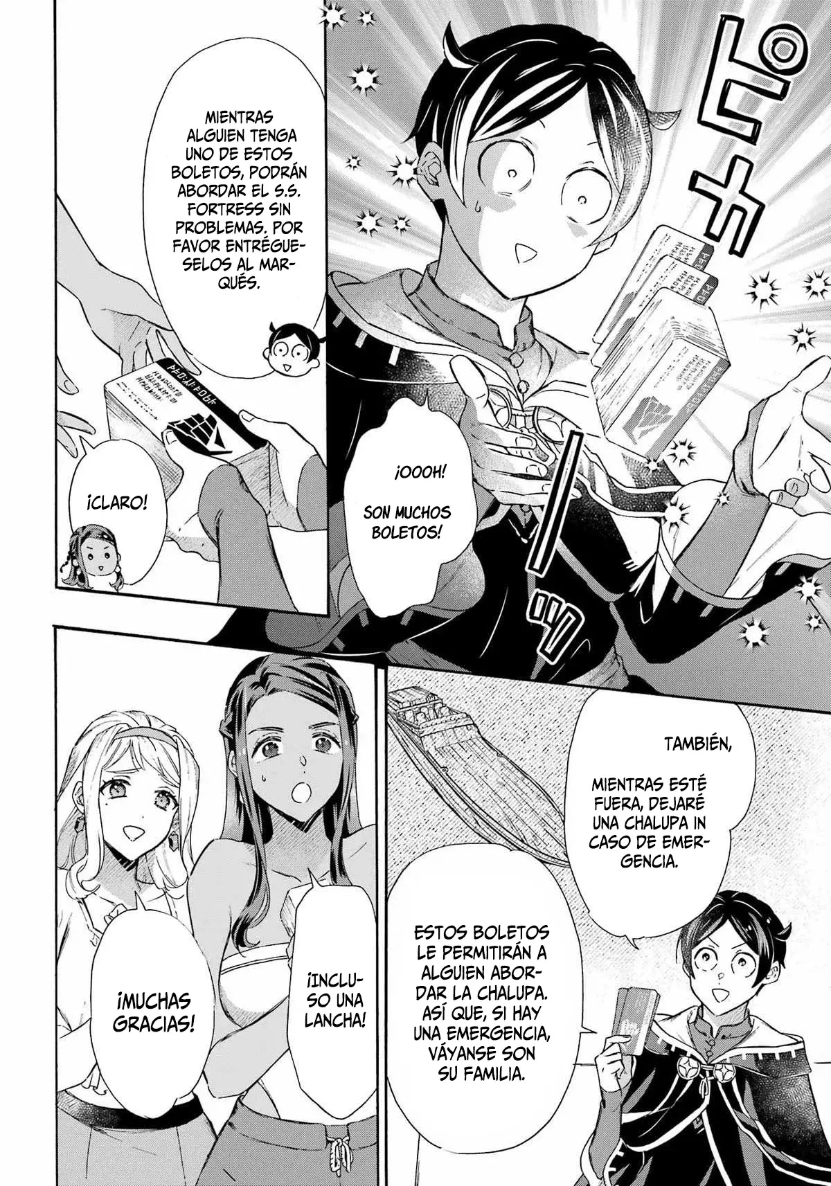 Isekai Ship Summoning capítulo 35, página 5