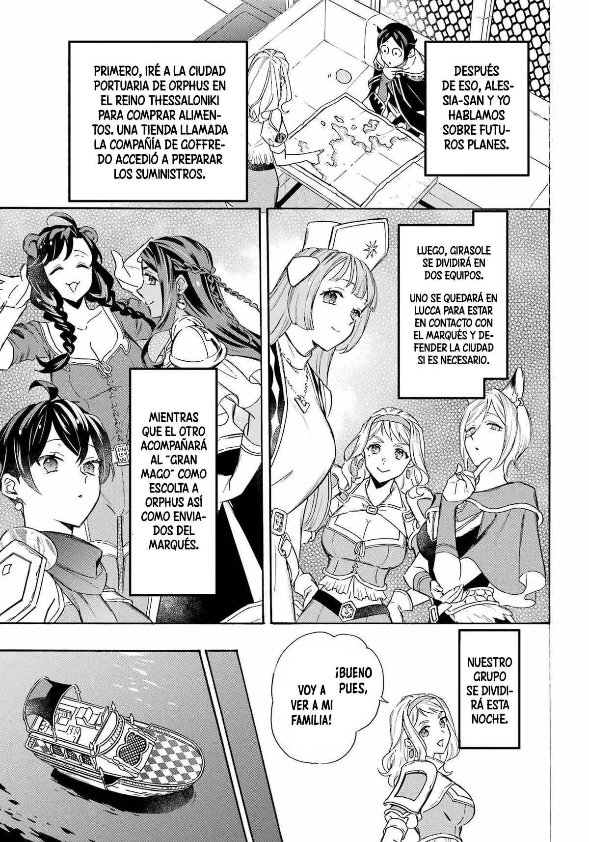 Isekai Ship Summoning capítulo 35, página 6