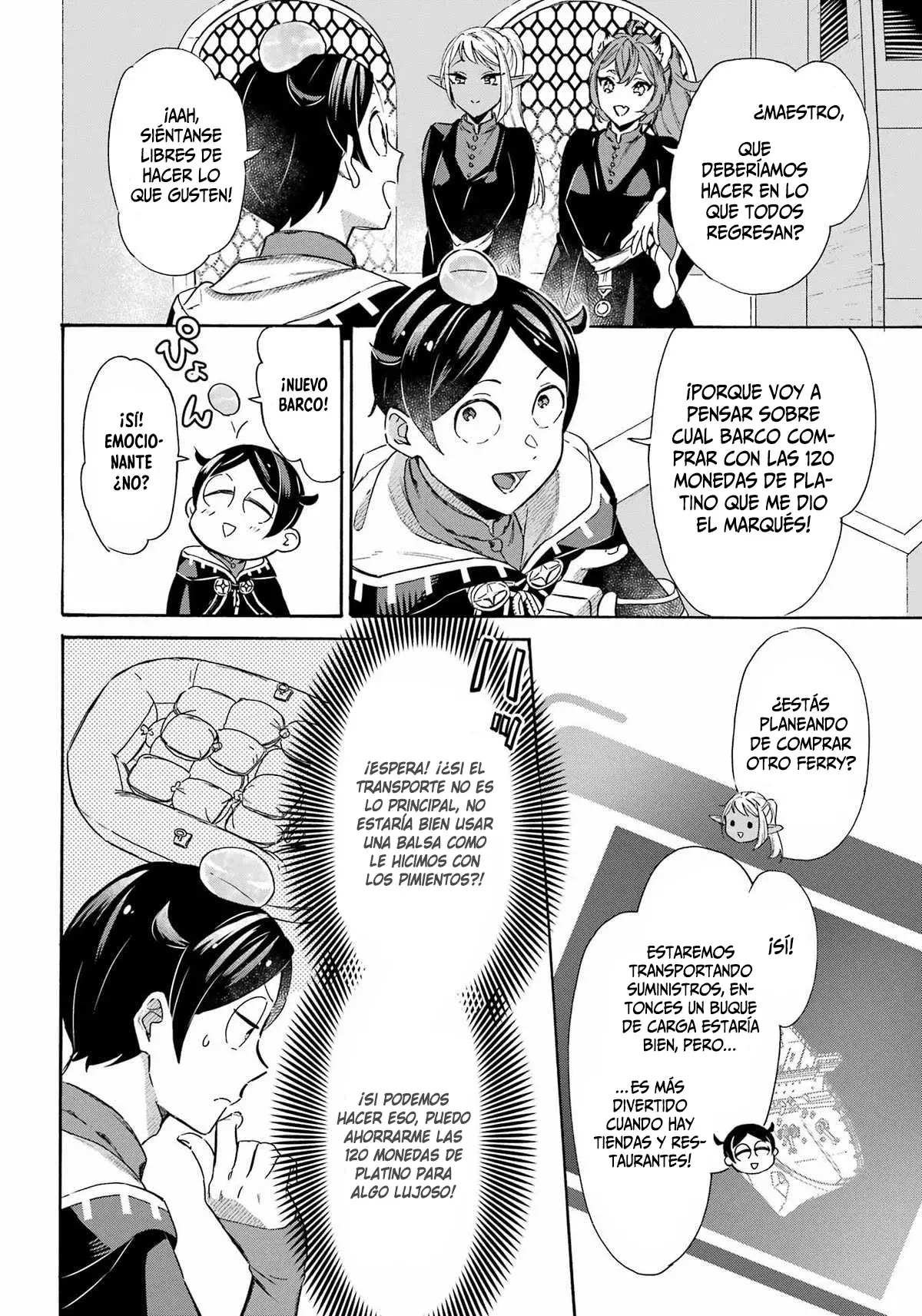 Isekai Ship Summoning capítulo 35, página 7