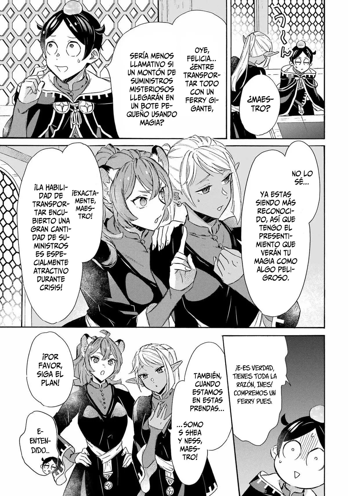 Isekai Ship Summoning capítulo 35, página 8