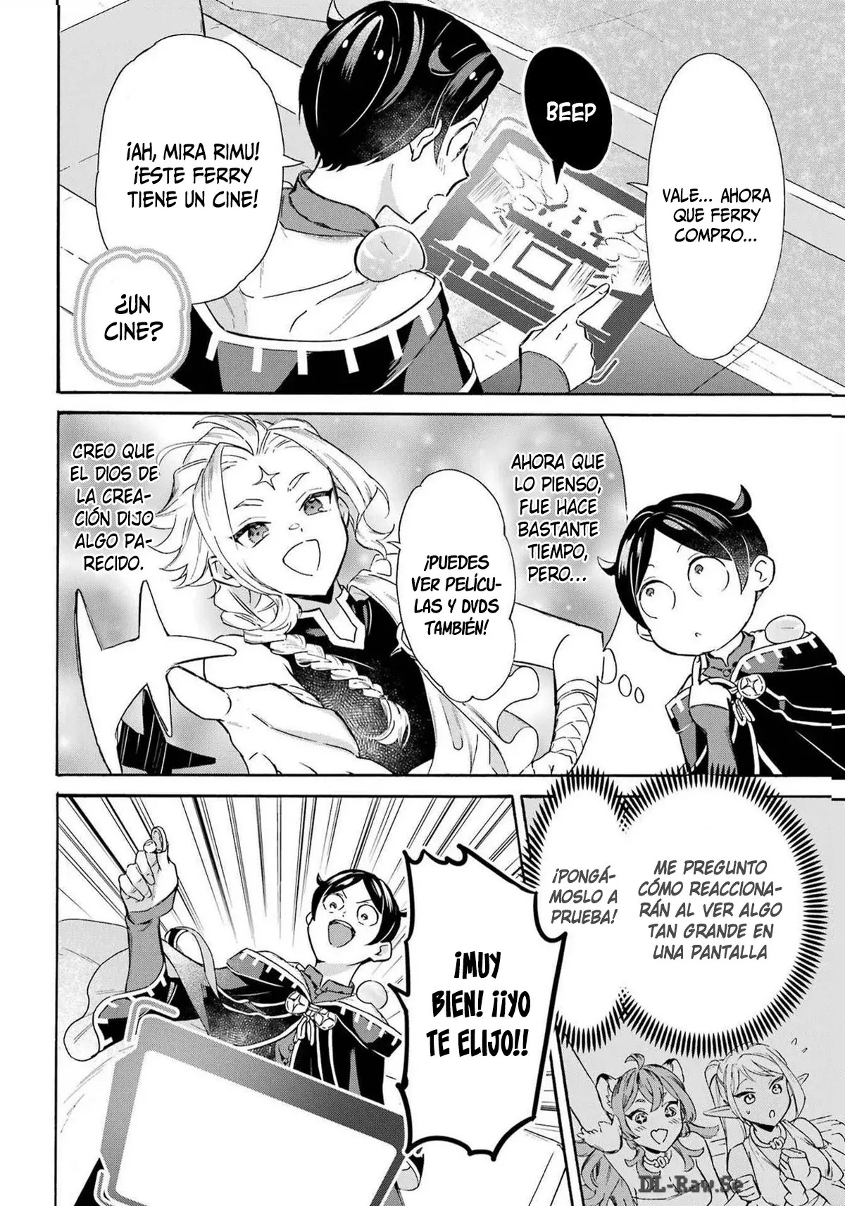 Isekai Ship Summoning capítulo 35, página 9