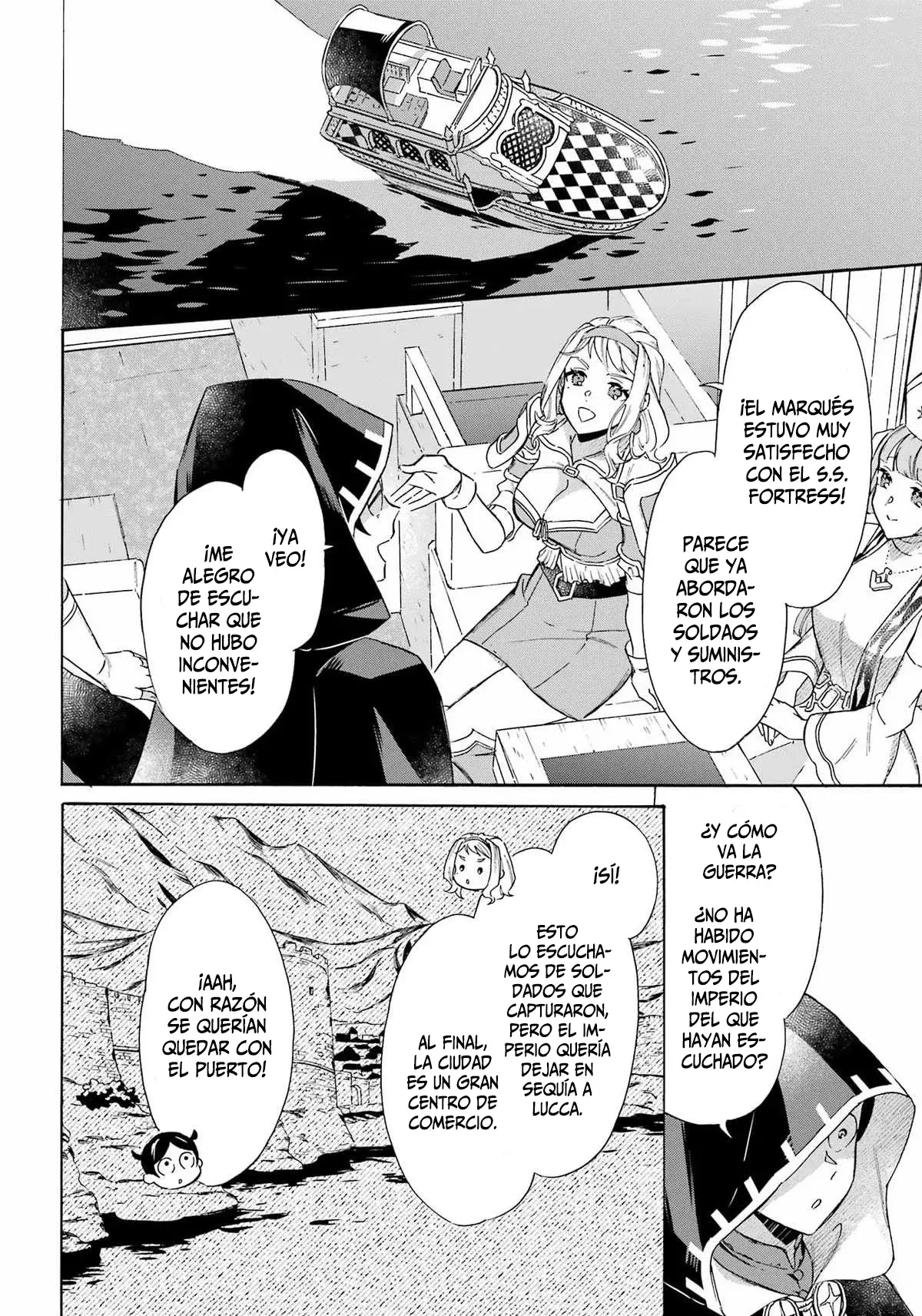 Isekai Ship Summoning capítulo 35, página 11