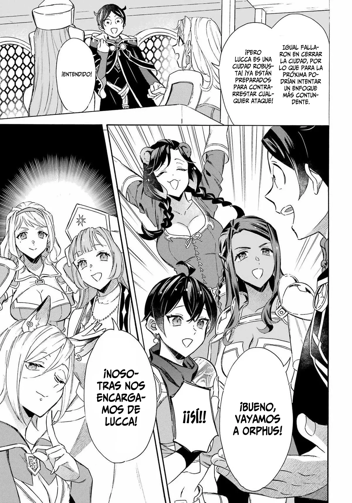 Isekai Ship Summoning capítulo 35, página 12
