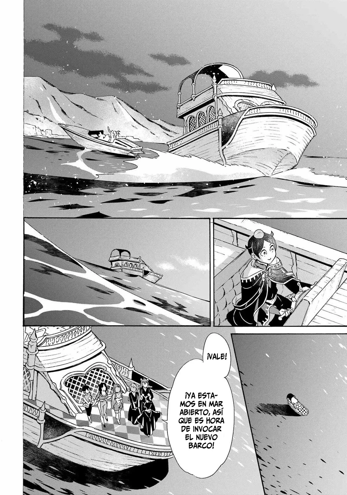 Isekai Ship Summoning capítulo 35, página 13