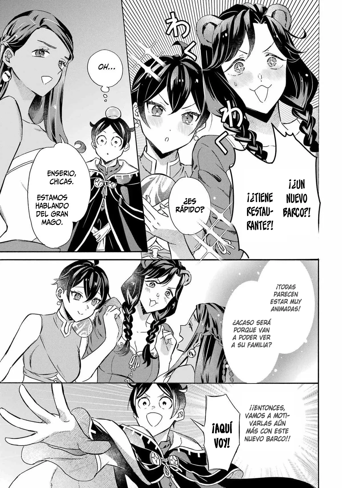 Isekai Ship Summoning capítulo 35, página 14