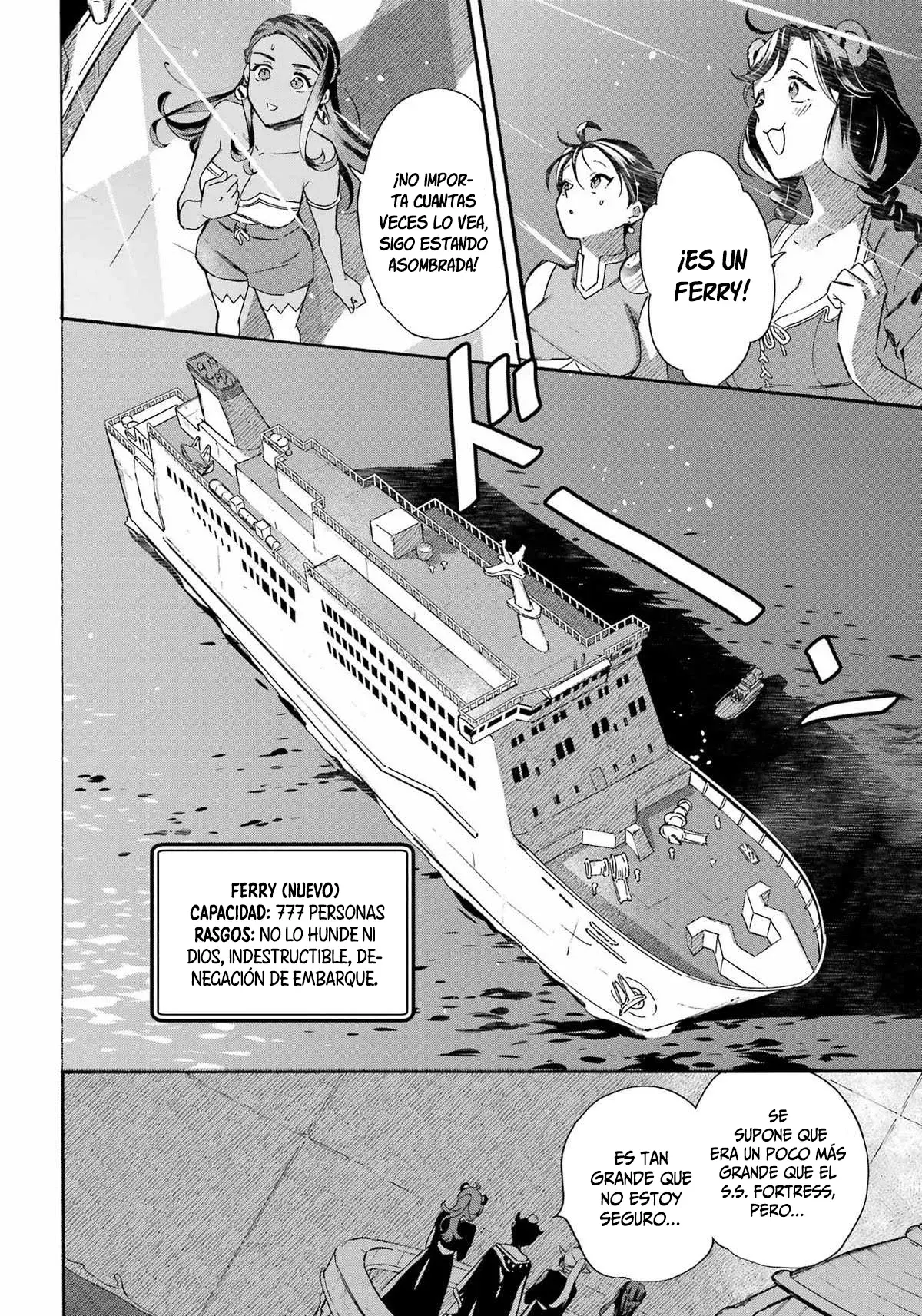 Isekai Ship Summoning capítulo 35, página 16
