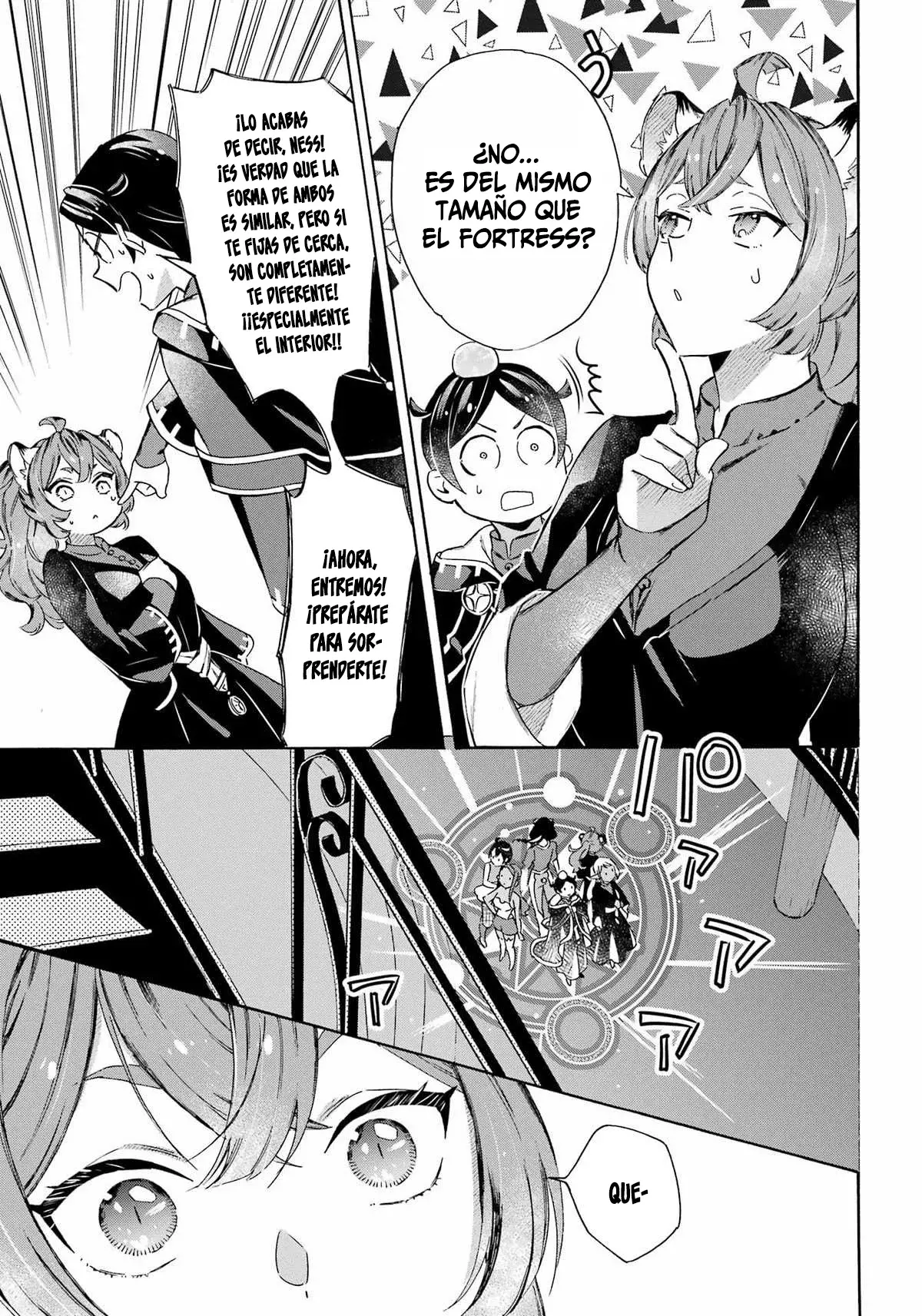 Isekai Ship Summoning capítulo 35, página 17