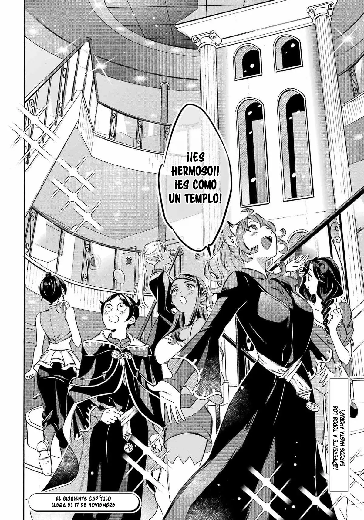 Isekai Ship Summoning capítulo 35, página 18
