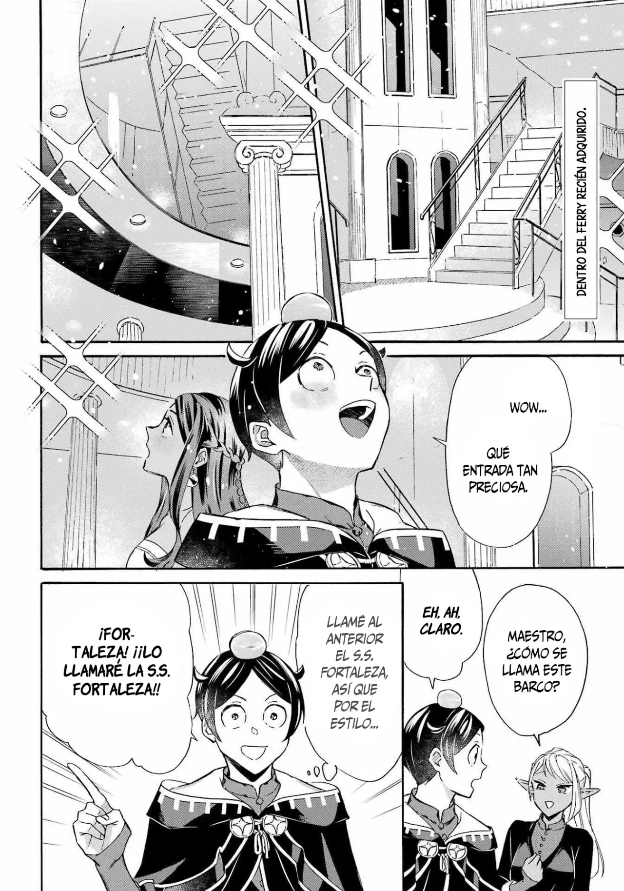 Isekai Ship Summoning capítulo 36, página 3