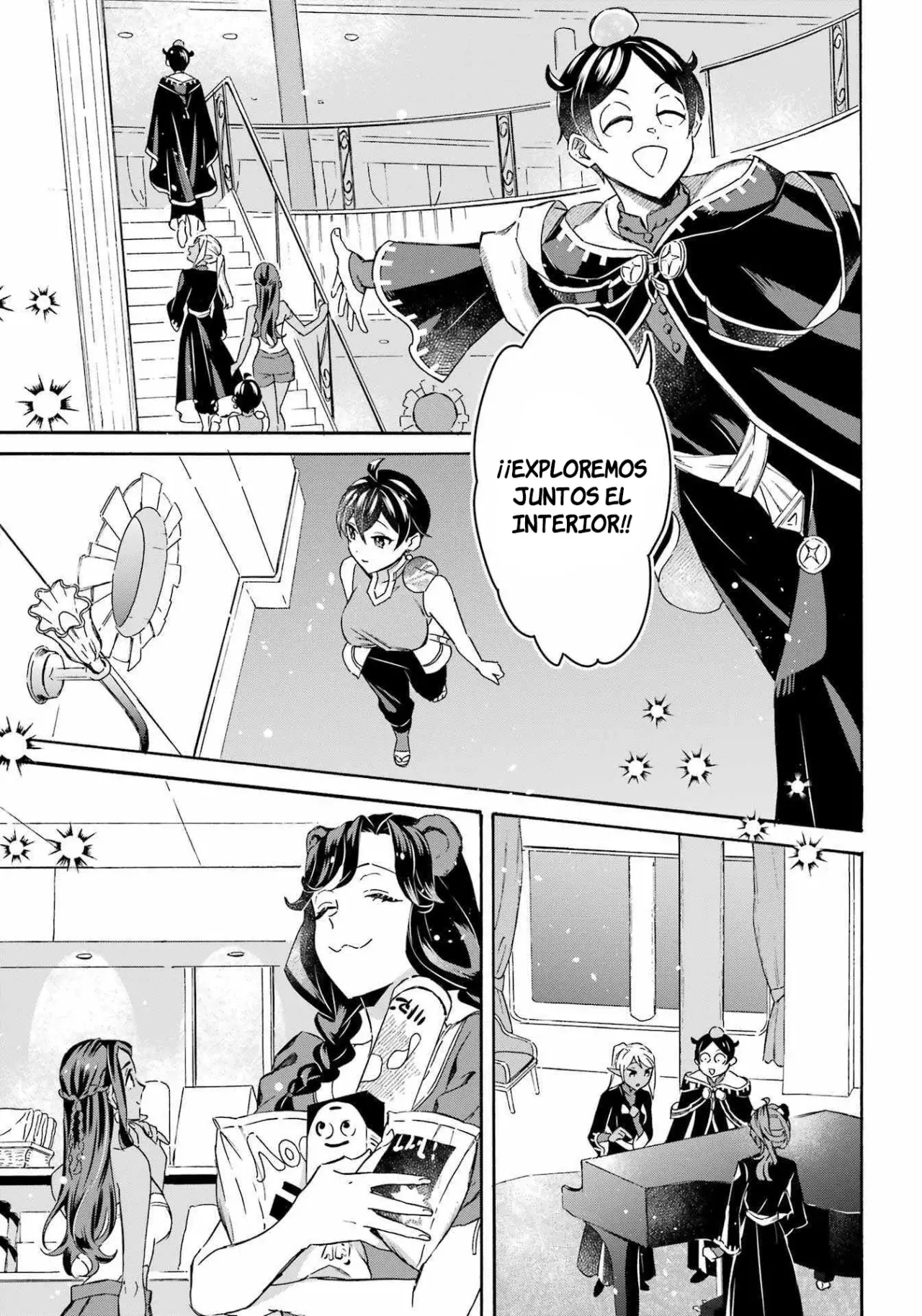 Isekai Ship Summoning capítulo 36, página 4