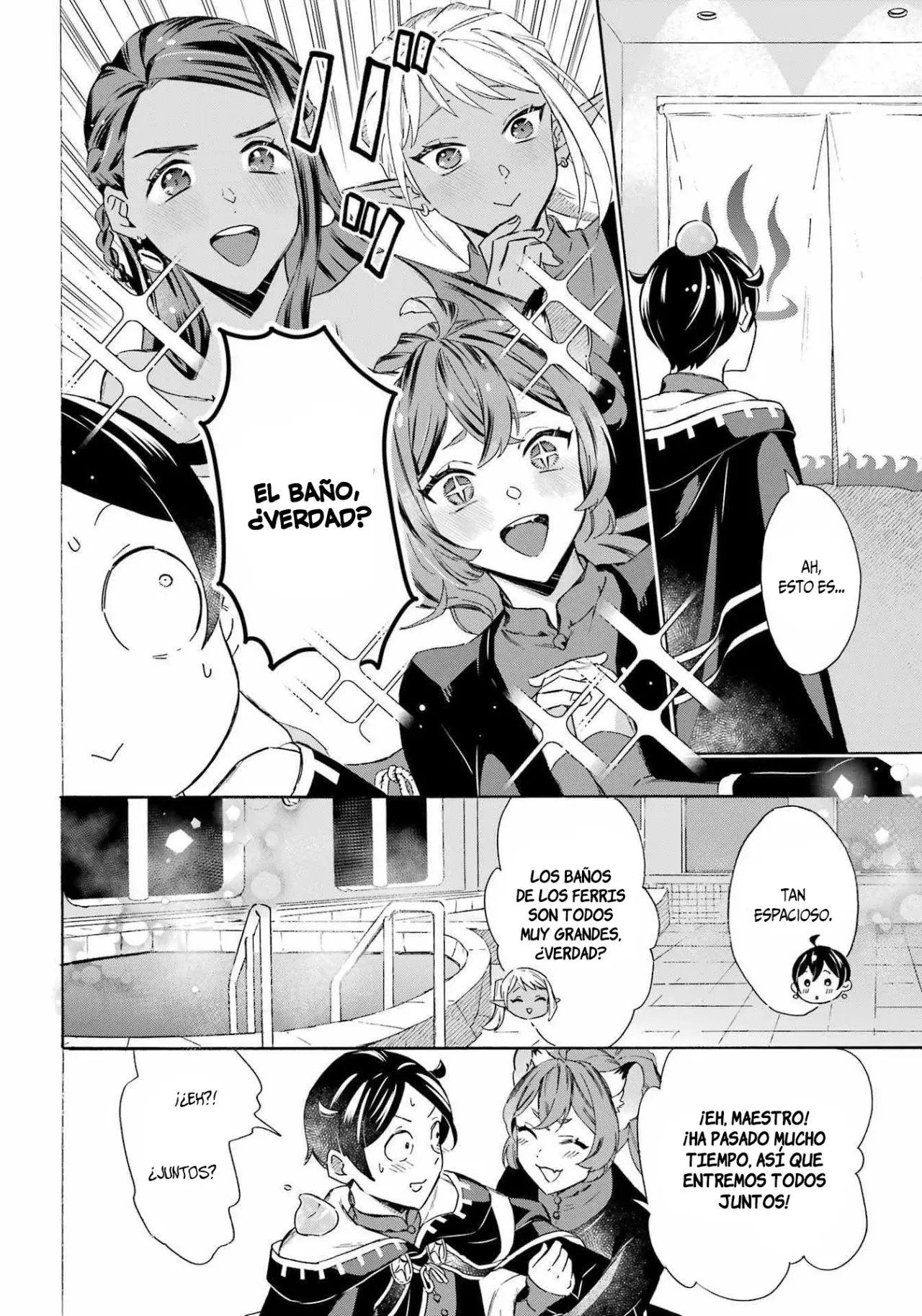 Isekai Ship Summoning capítulo 36, página 5