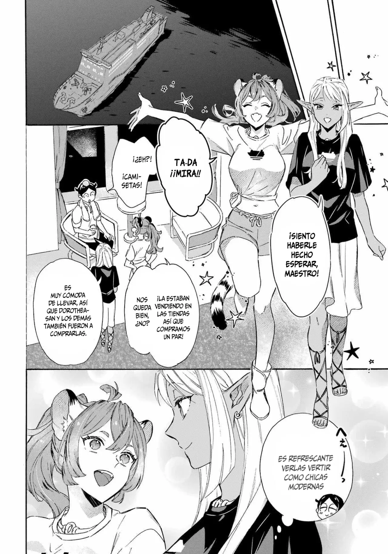 Isekai Ship Summoning capítulo 36, página 7