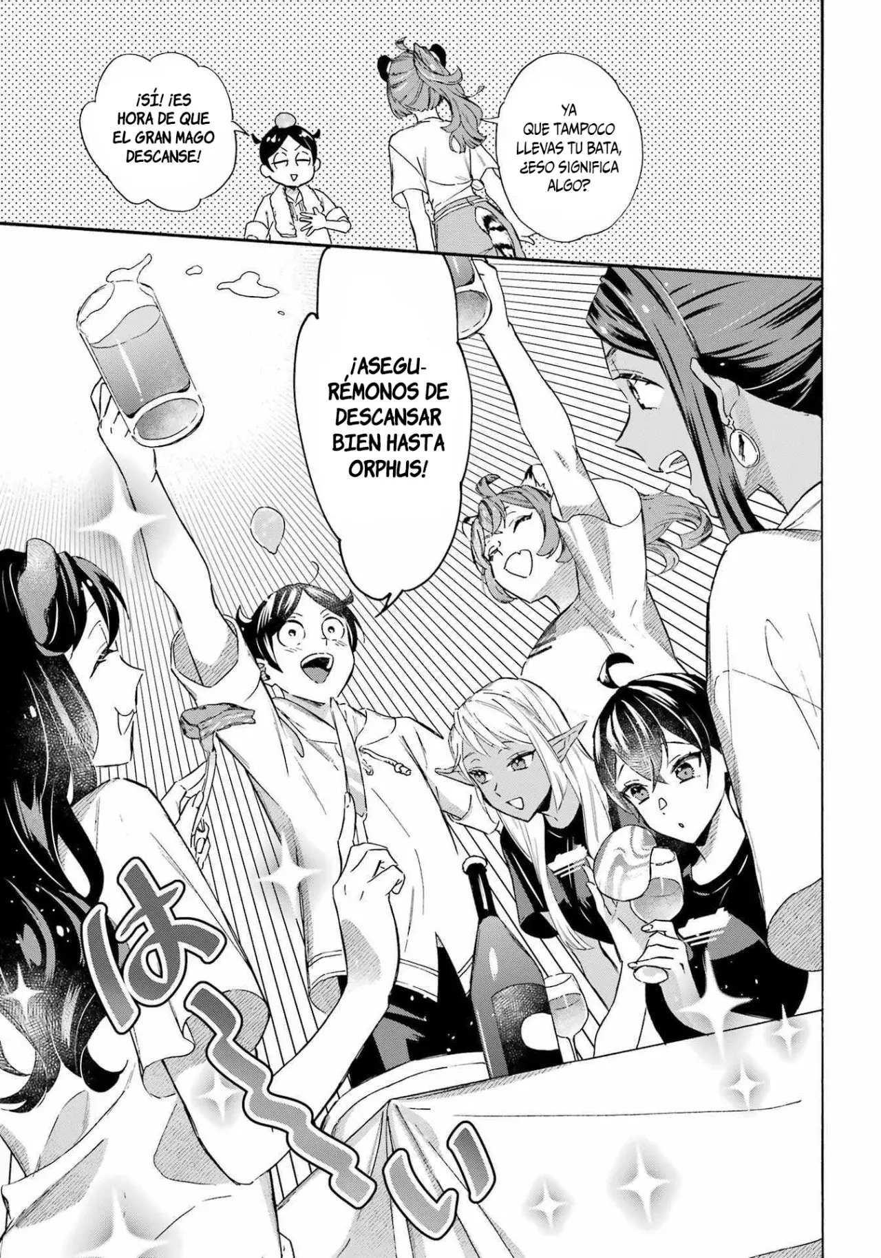 Isekai Ship Summoning capítulo 36, página 8