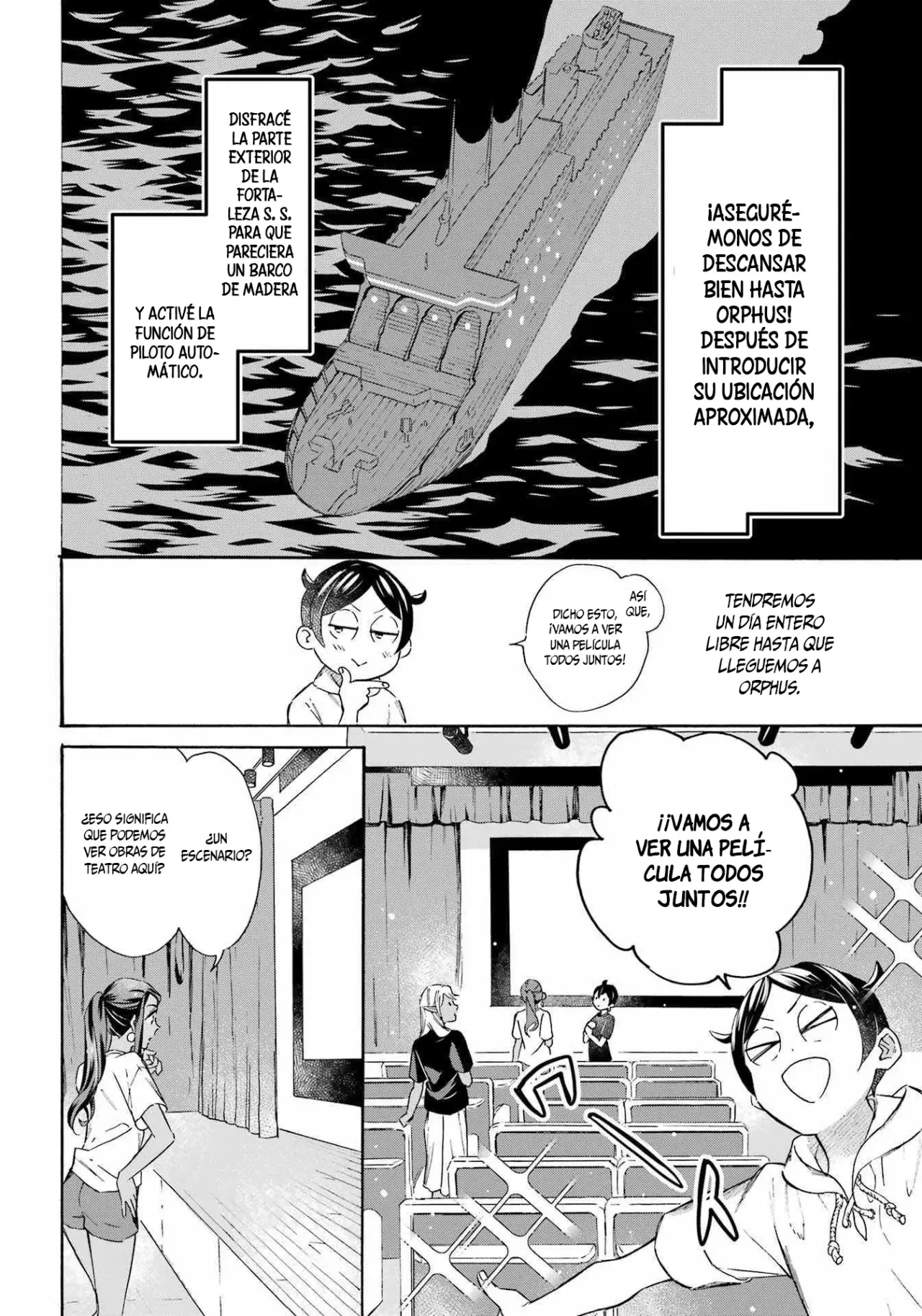 Isekai Ship Summoning capítulo 36, página 9