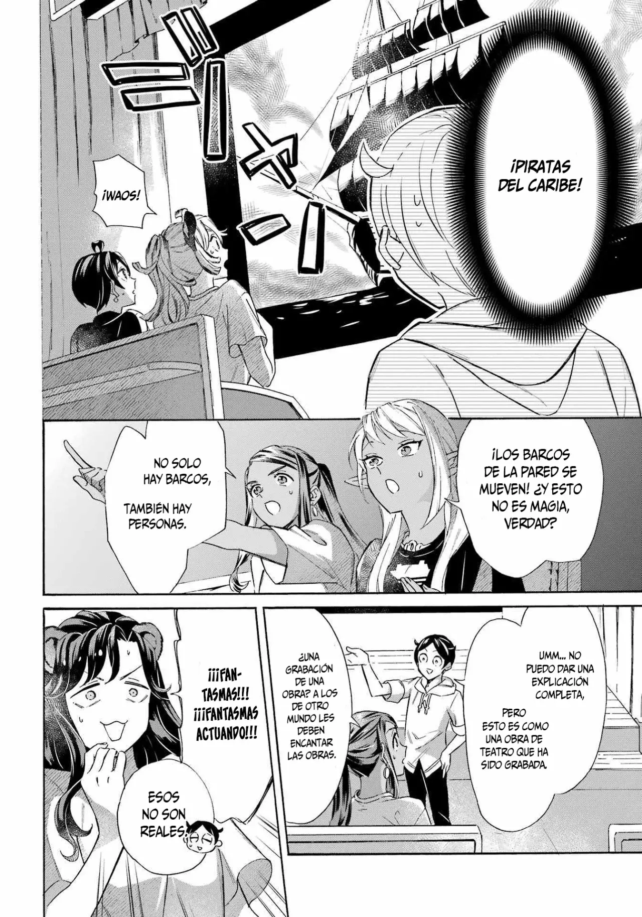Isekai Ship Summoning capítulo 36, página 11