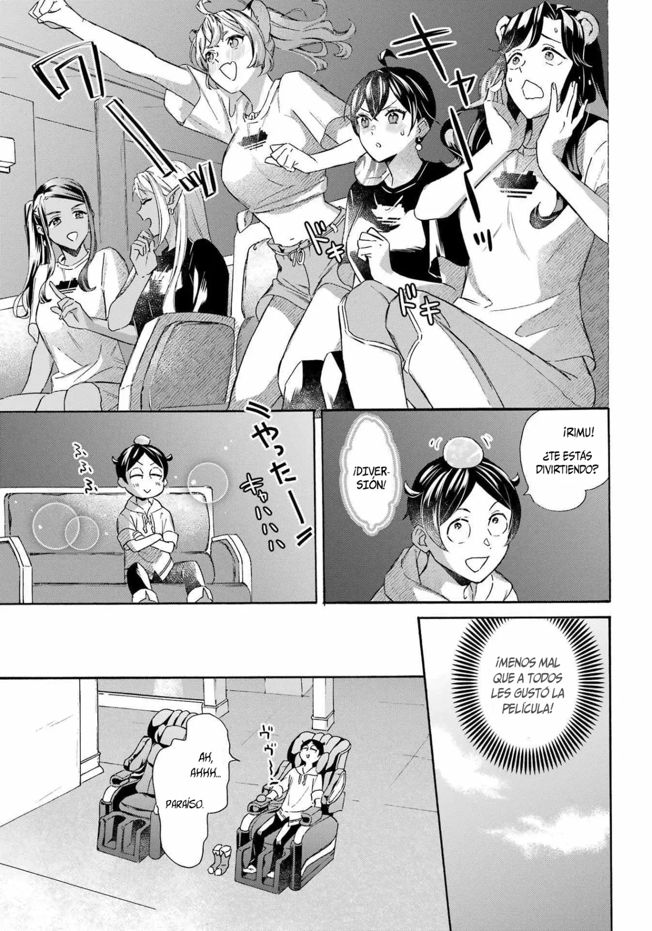 Isekai Ship Summoning capítulo 36, página 12