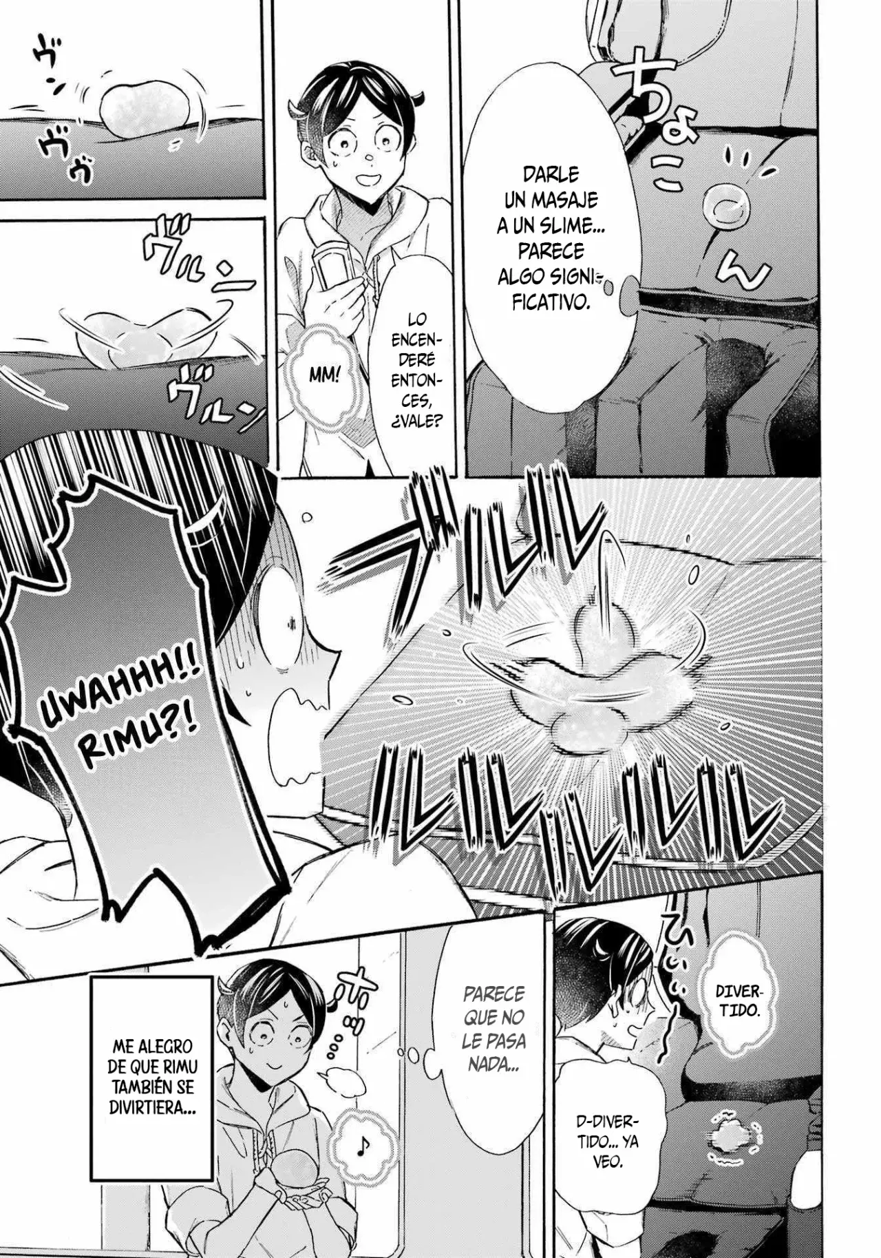 Isekai Ship Summoning capítulo 36, página 14