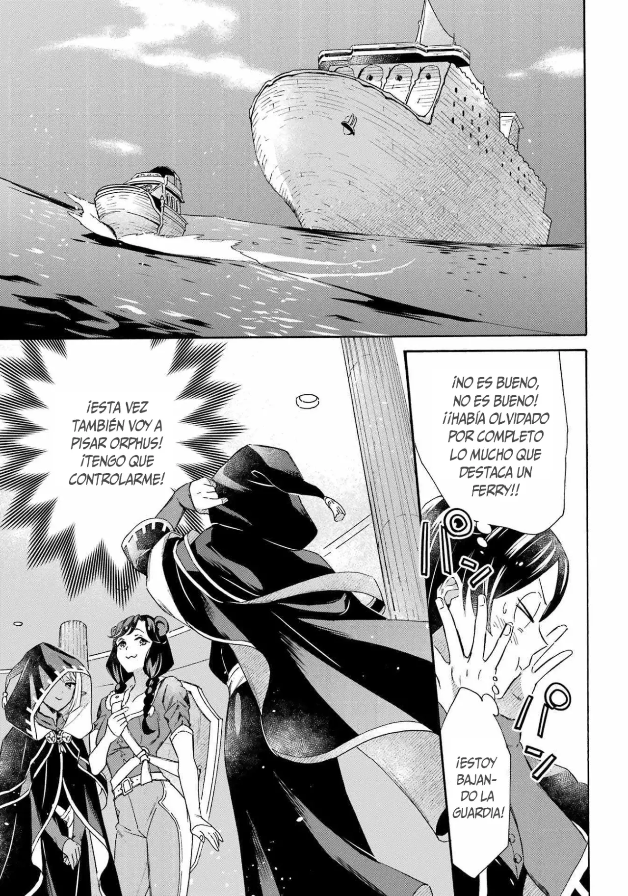 Isekai Ship Summoning capítulo 36, página 16