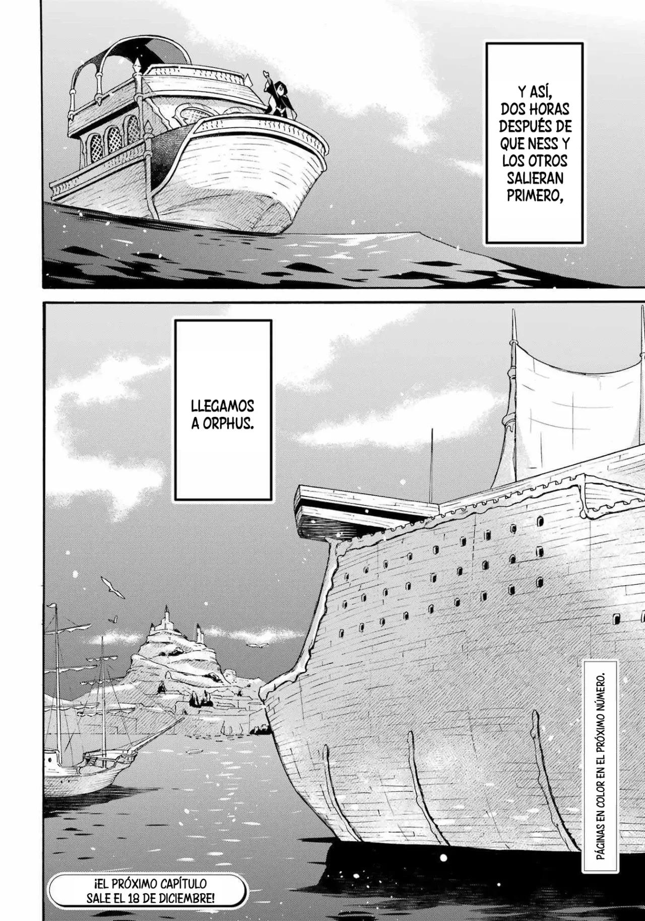 Isekai Ship Summoning capítulo 36, página 17
