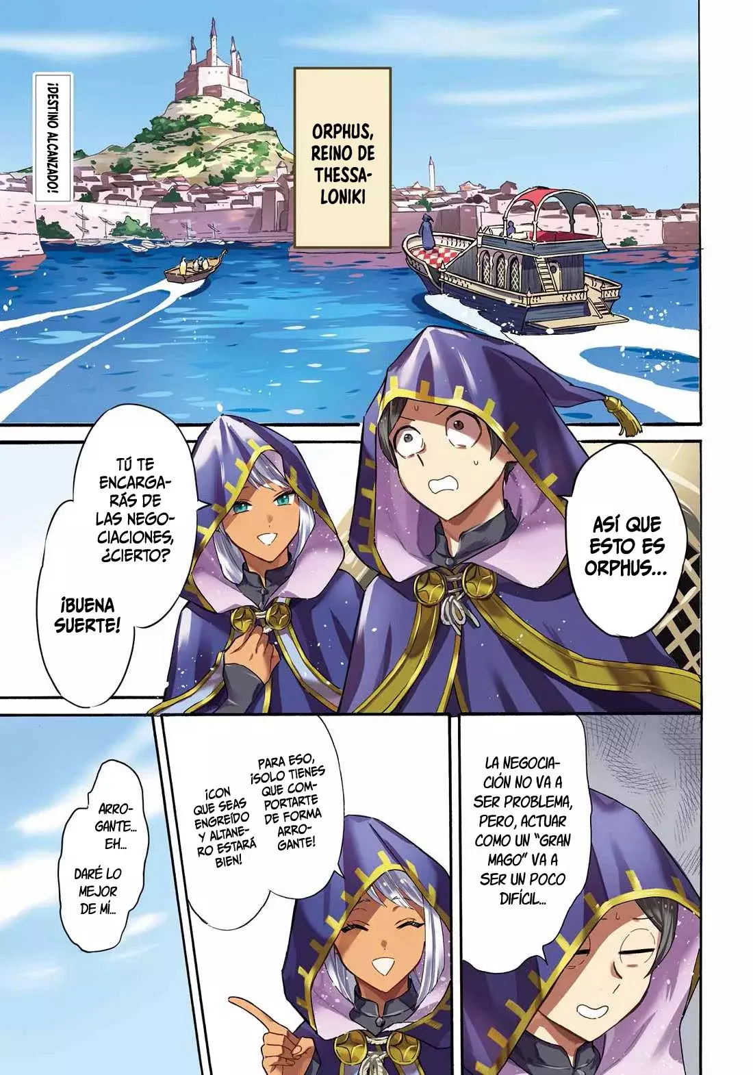 Isekai Ship Summoning capítulo 37, página 2