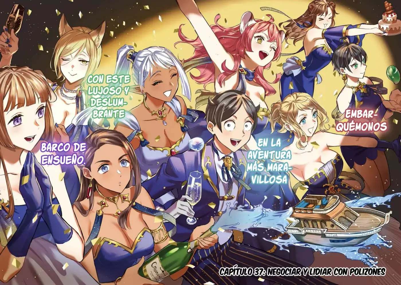 Isekai Ship Summoning capítulo 37, página 3