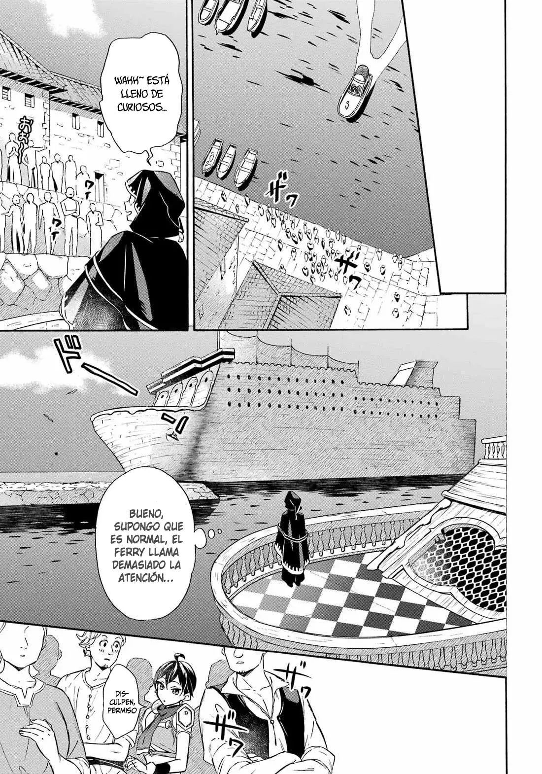 Isekai Ship Summoning capítulo 37, página 4