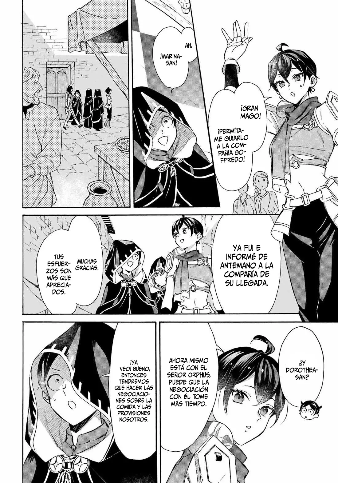 Isekai Ship Summoning capítulo 37, página 5