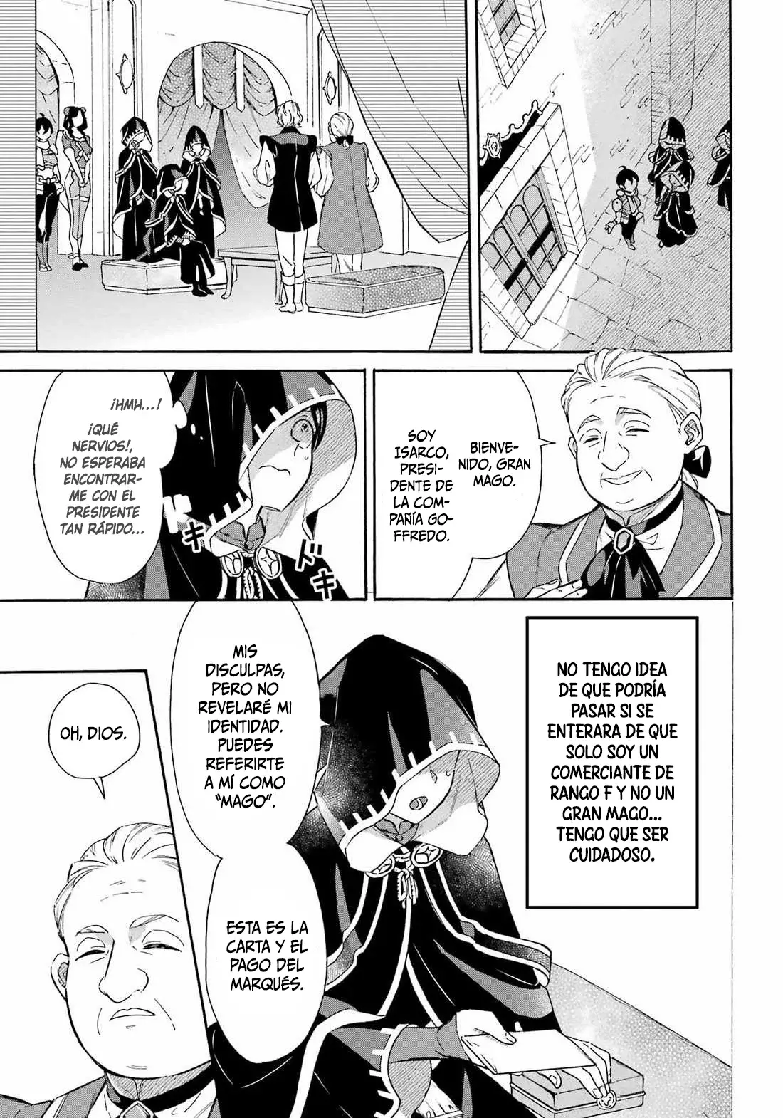 Isekai Ship Summoning capítulo 37, página 6